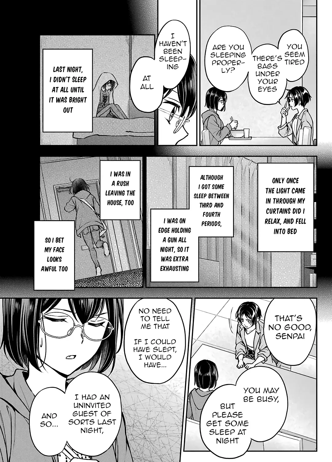 Urasekai Picnic Chapter 69 page 6 - 