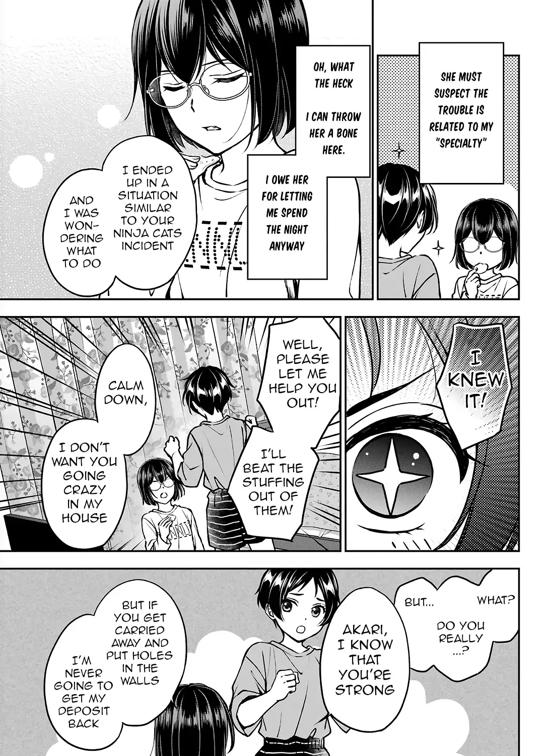 Urasekai Picnic Chapter 69 page 52 - 