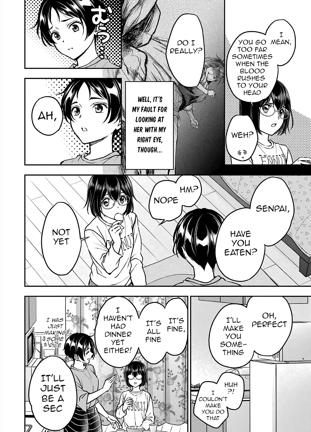 Urasekai Picnic Chapter 69 page 54 - 