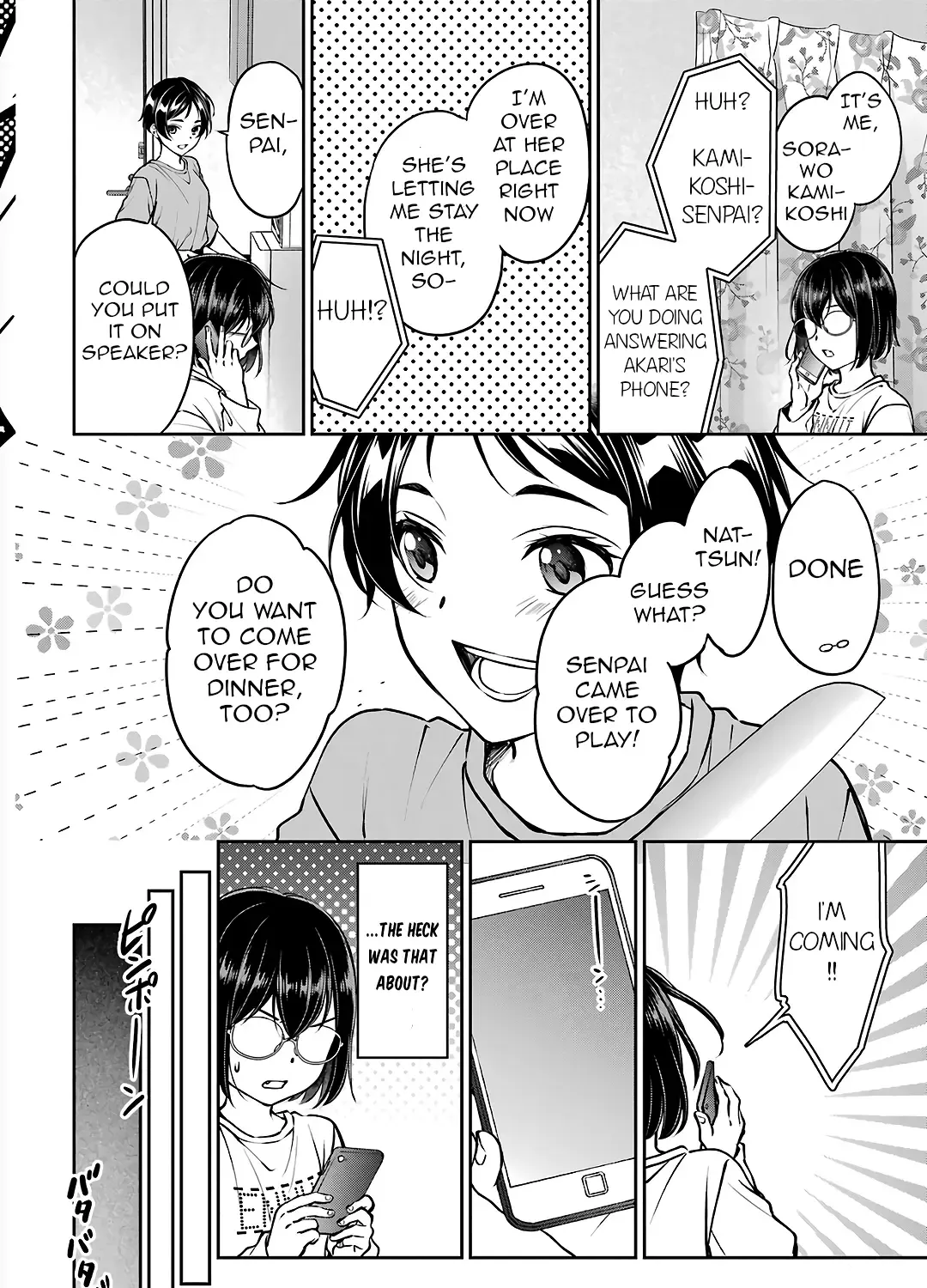 Urasekai Picnic Chapter 69 page 58 - 