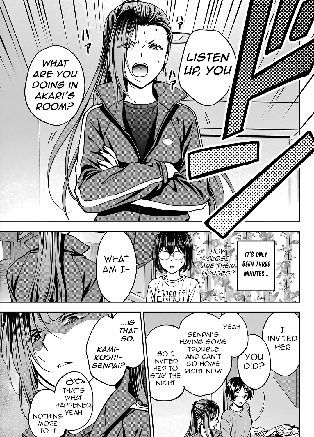 Urasekai Picnic Chapter 69 page 60 - 