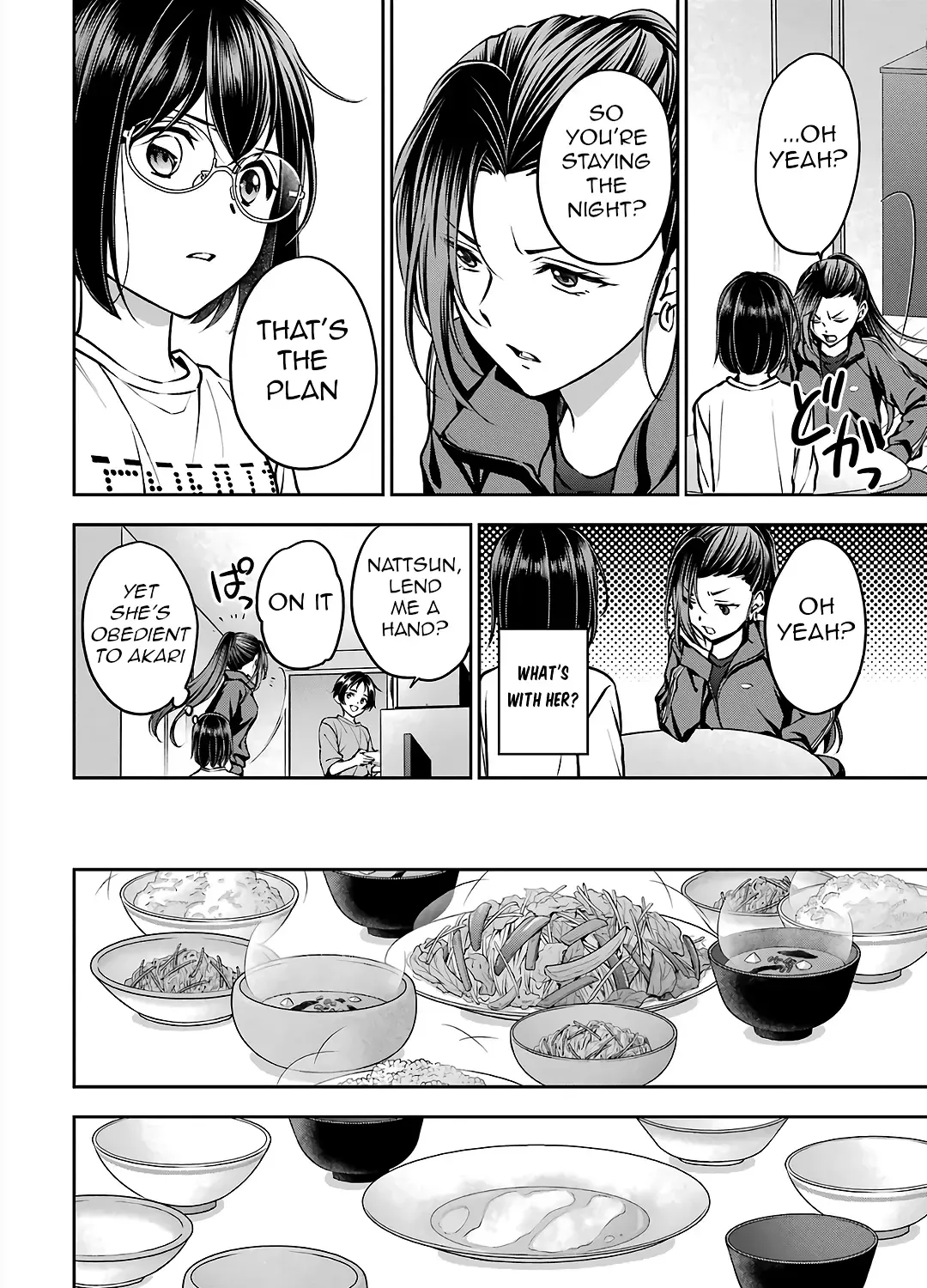 Urasekai Picnic Chapter 69 page 62 - 