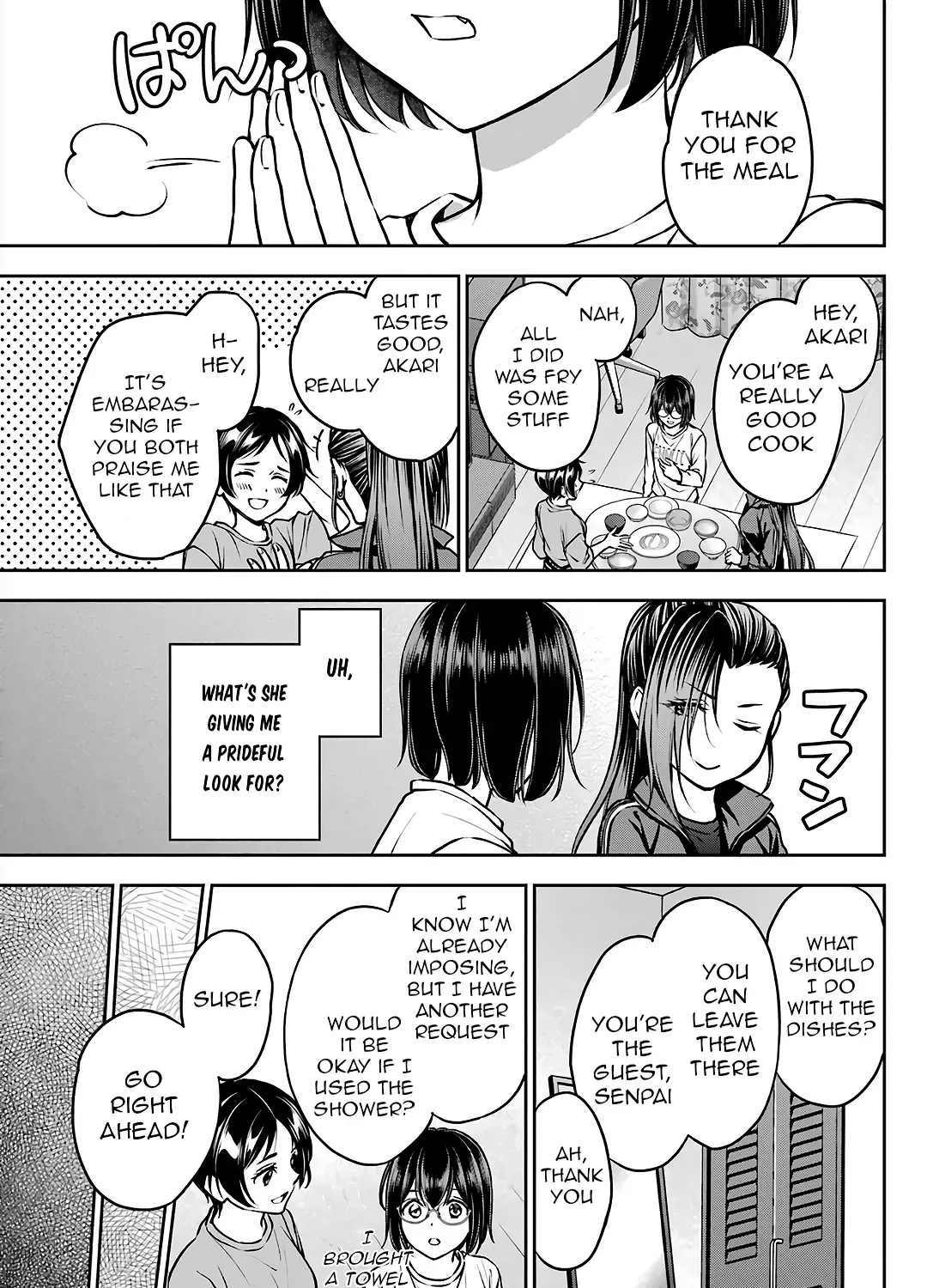 Urasekai Picnic Chapter 69 page 64 - 