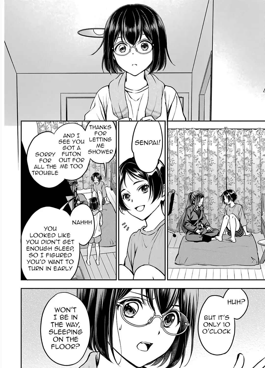 Urasekai Picnic Chapter 69 page 66 - 