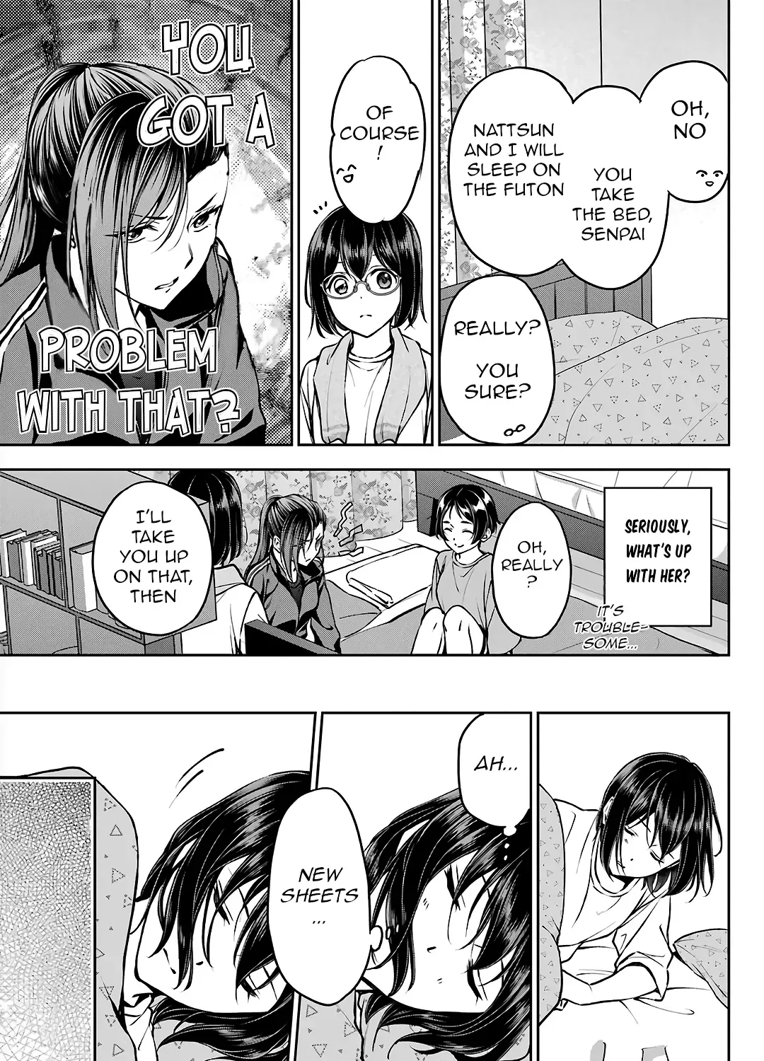 Urasekai Picnic Chapter 69 page 68 - 