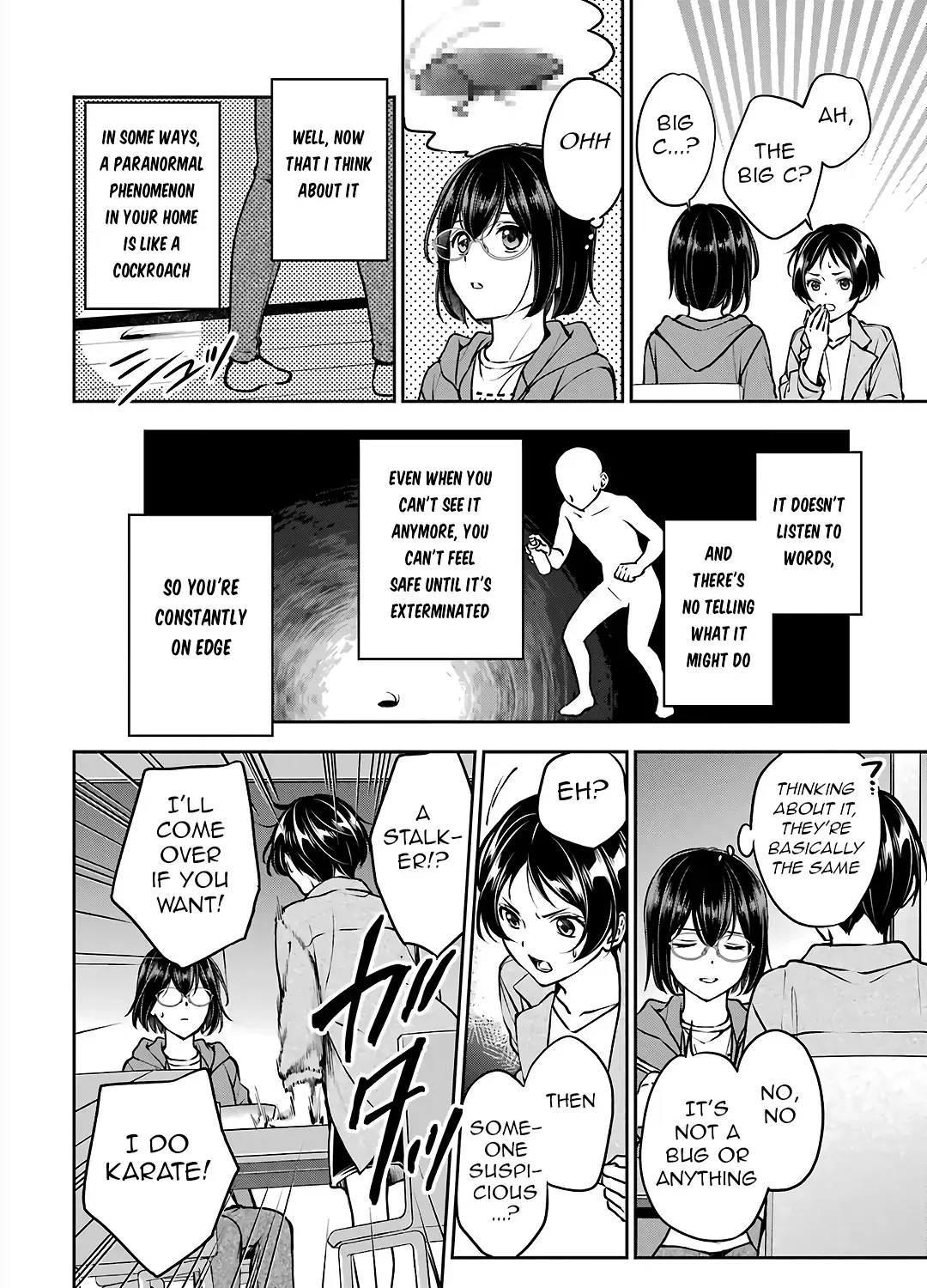 Urasekai Picnic Chapter 69 page 8 - 