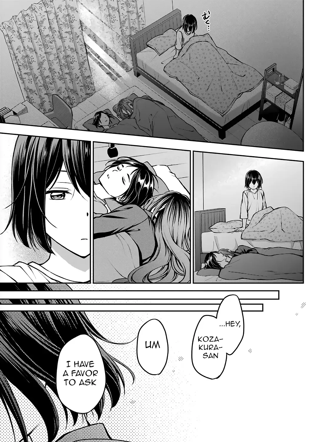 Urasekai Picnic Chapter 69 page 72 - 