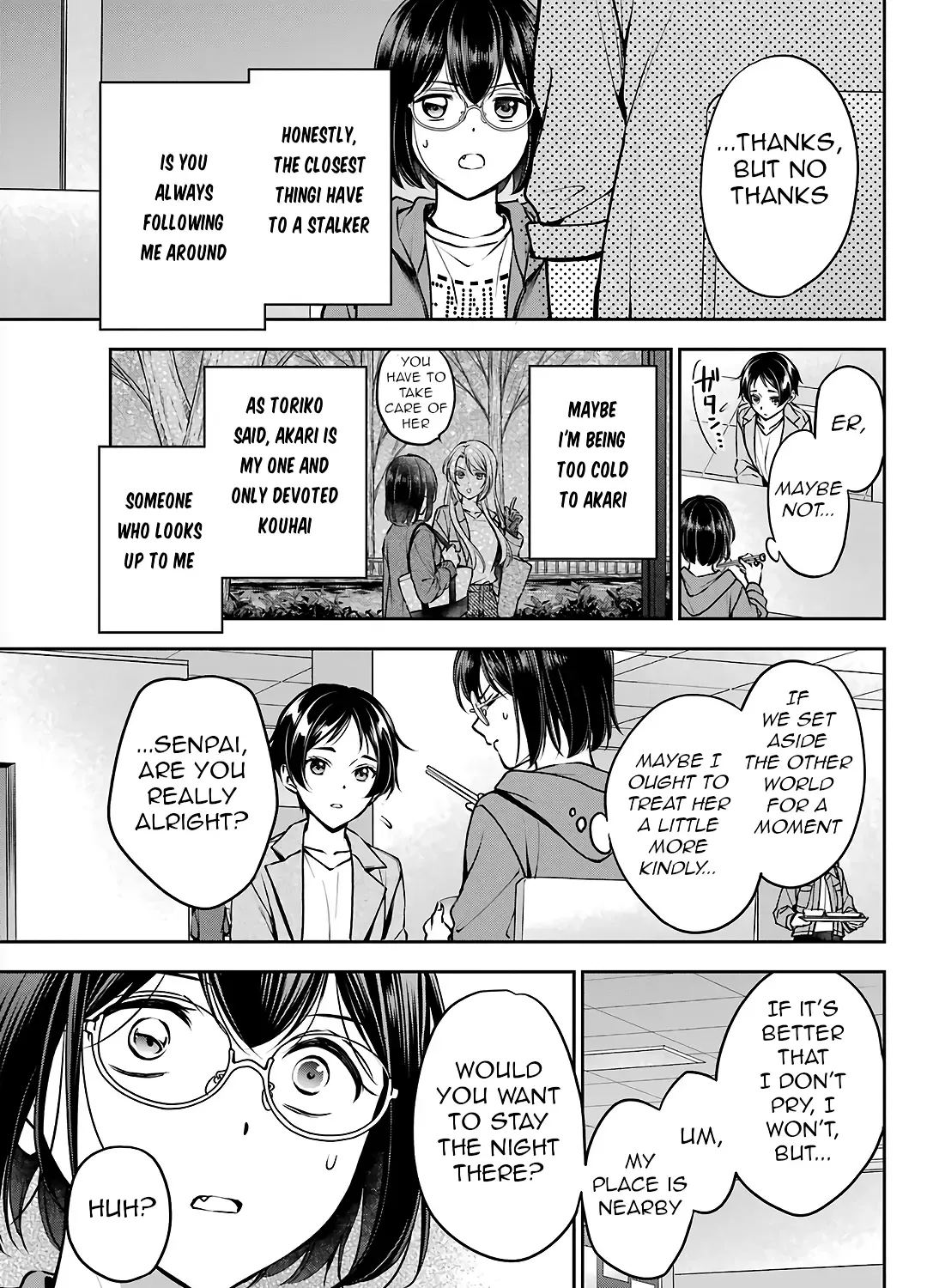 Urasekai Picnic Chapter 69 page 10 - 