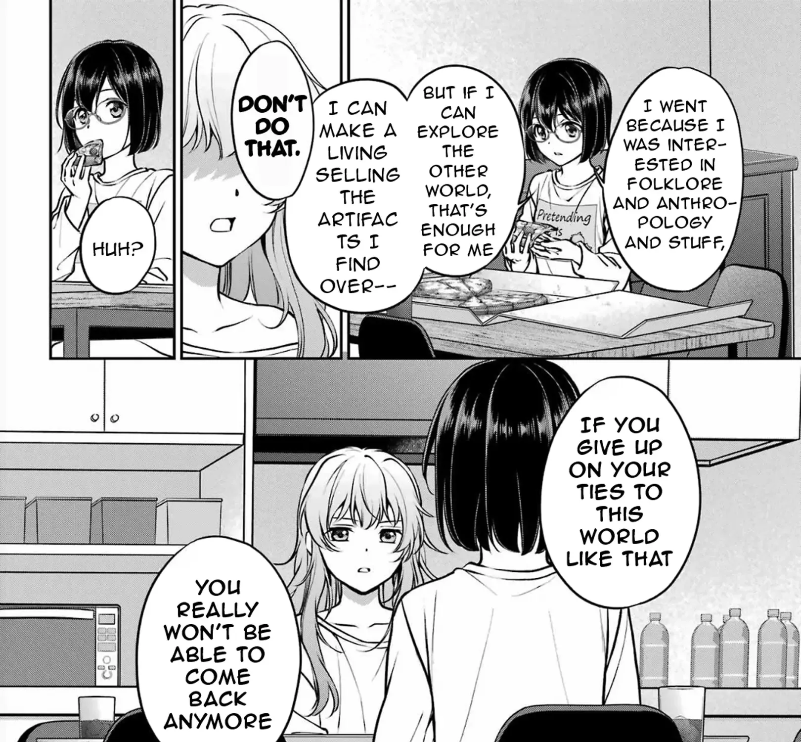 Urasekai Picnic Chapter 70 page 11 - 