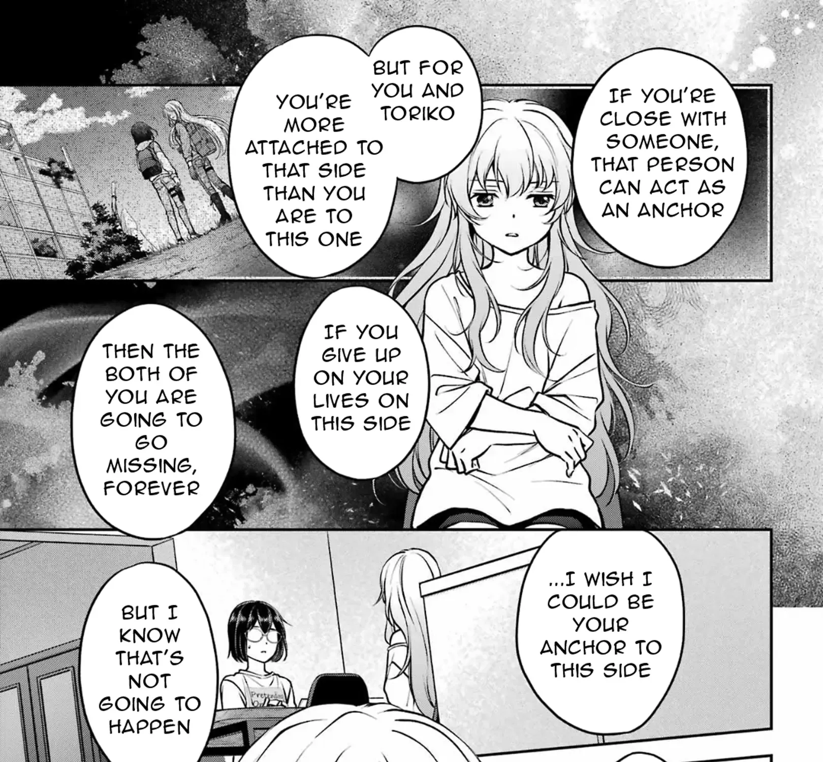 Urasekai Picnic Chapter 70 page 13 - 