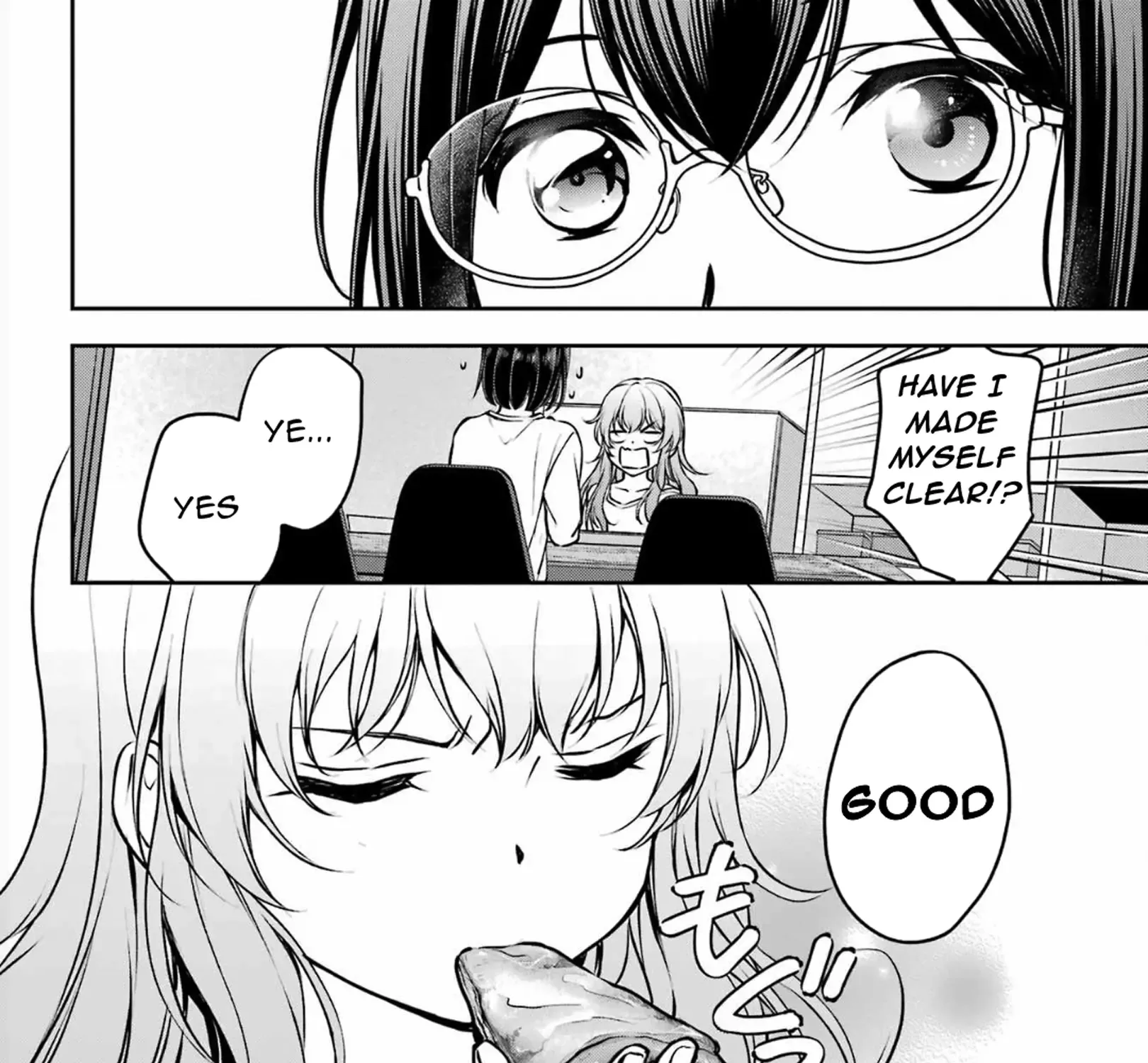 Urasekai Picnic Chapter 70 page 15 - 