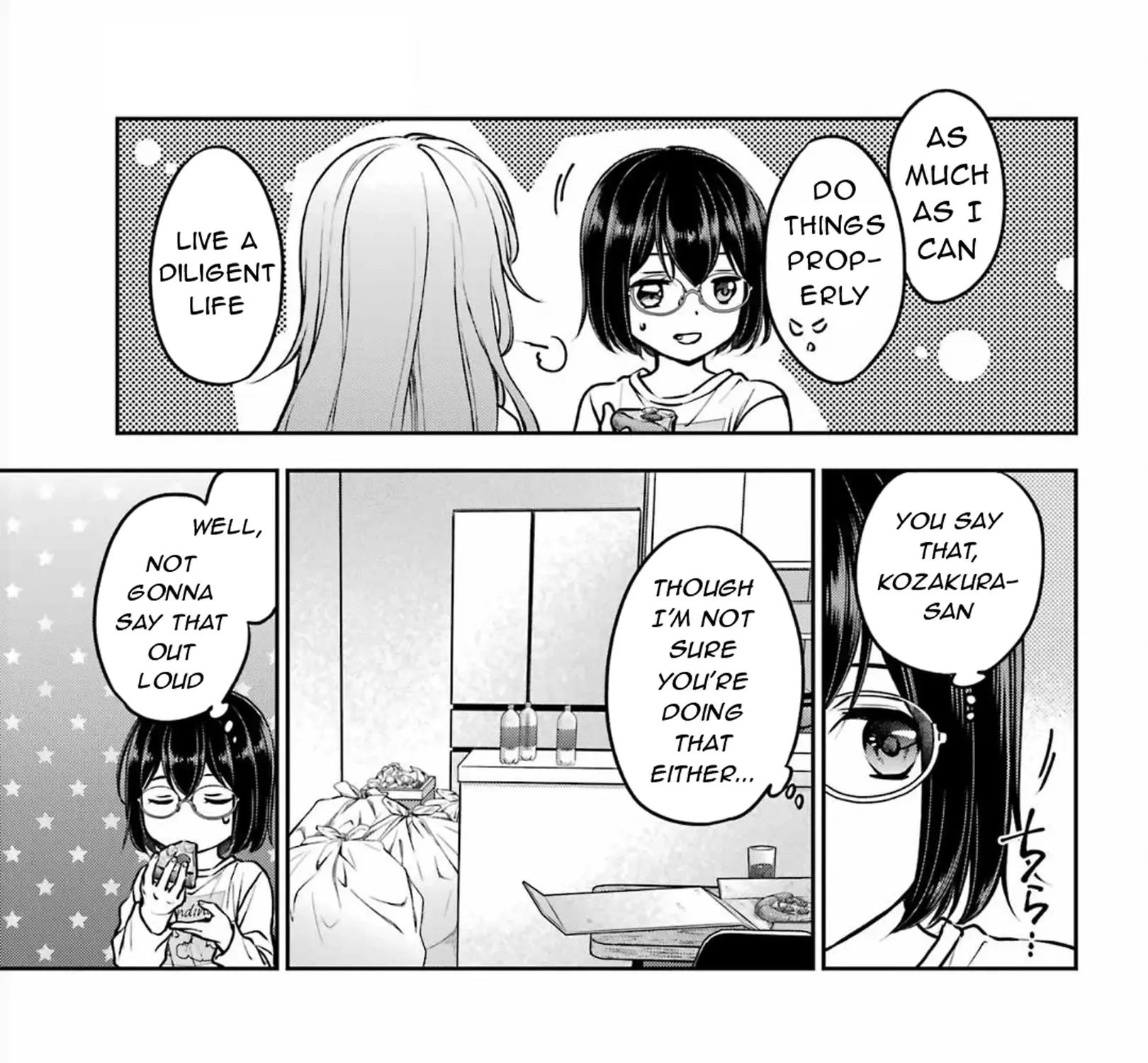 Urasekai Picnic Chapter 70 page 17 - 