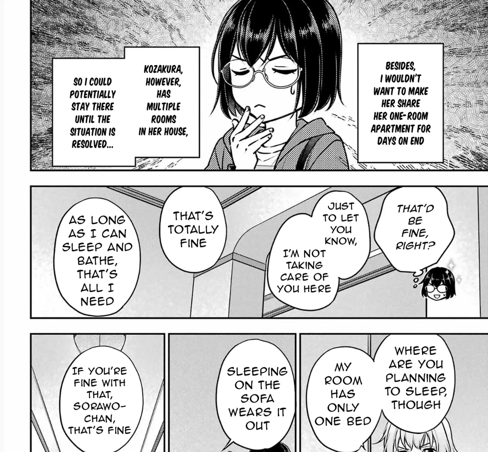 Urasekai Picnic Chapter 70 page 3 - 