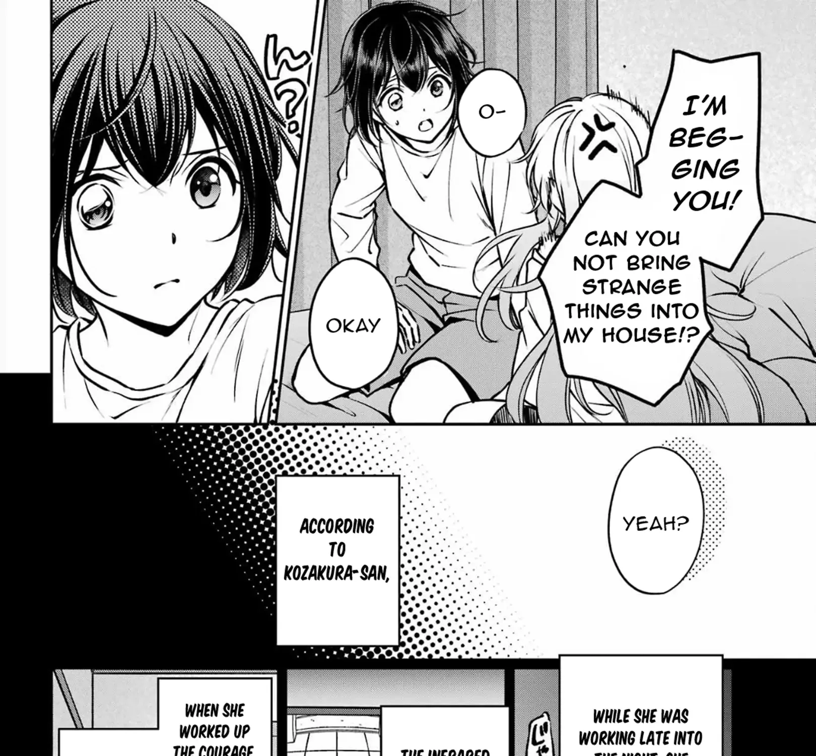 Urasekai Picnic Chapter 70 page 27 - 
