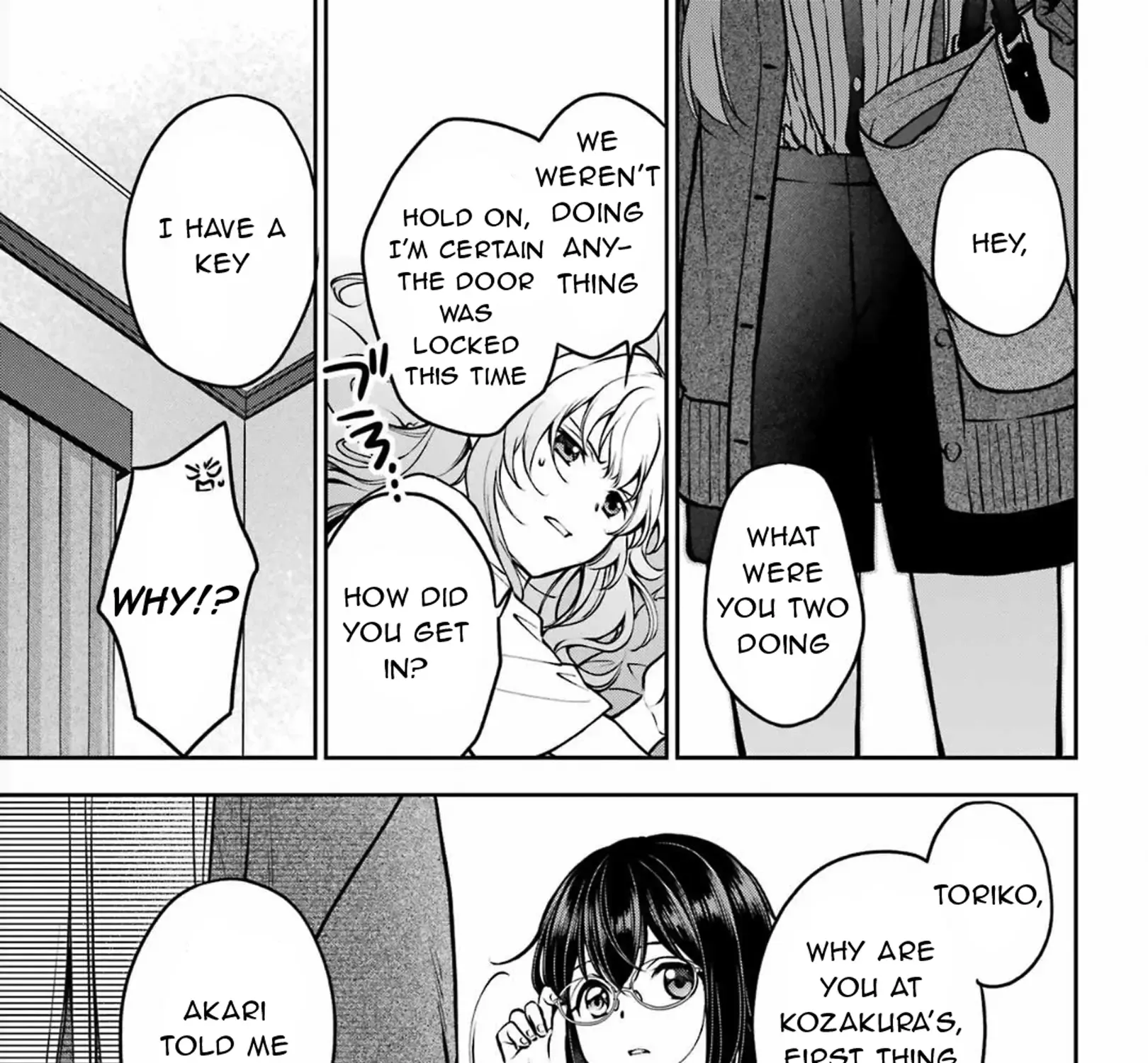 Urasekai Picnic Chapter 70 page 37 - 