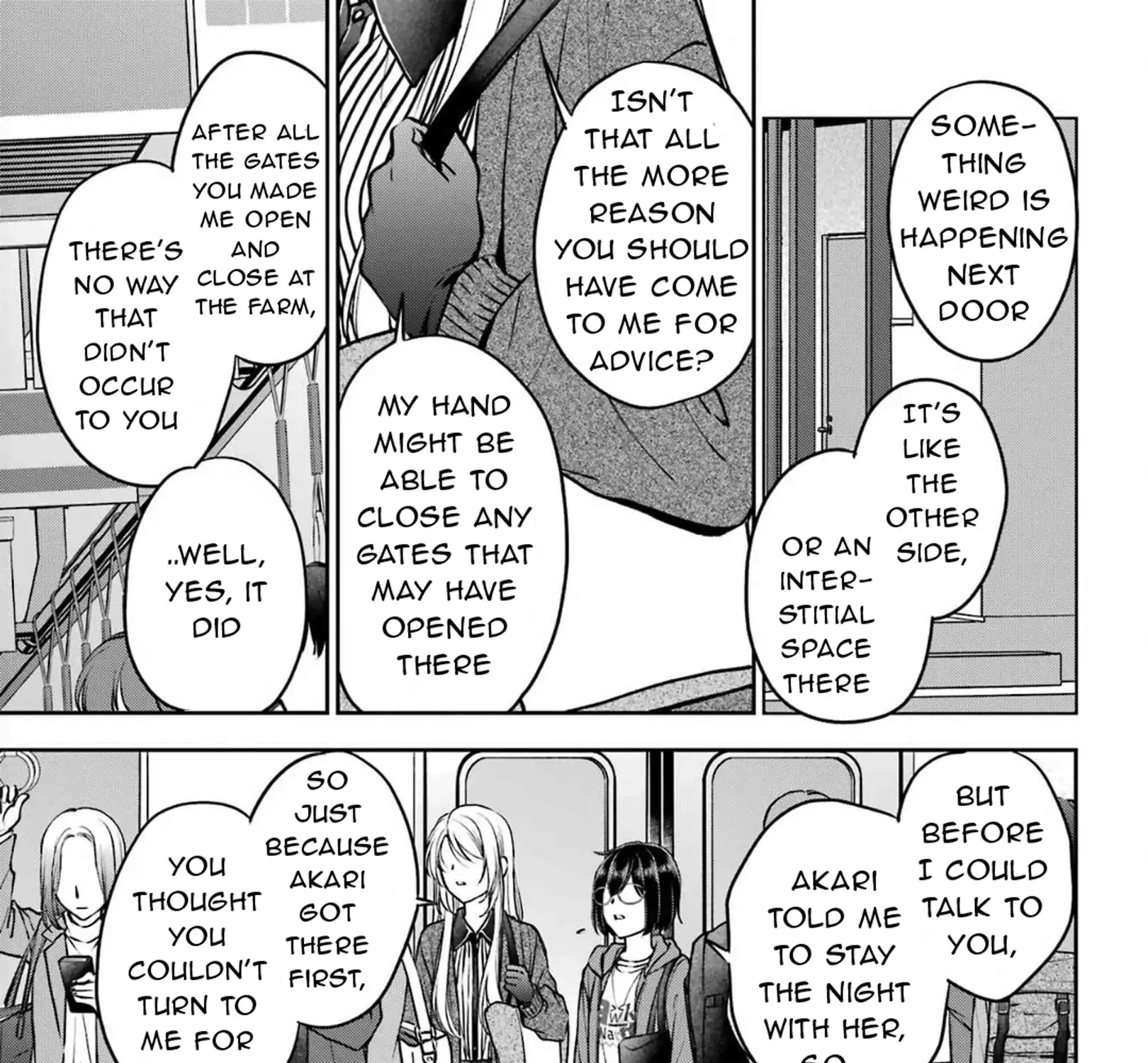 Urasekai Picnic Chapter 70 page 45 - 