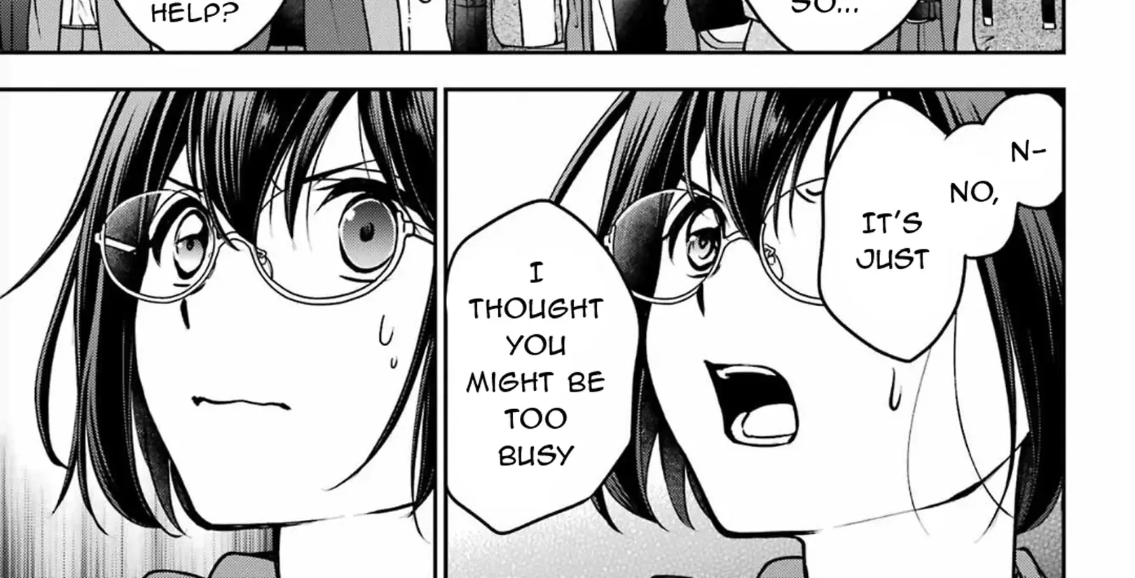 Urasekai Picnic Chapter 70 page 46 - 