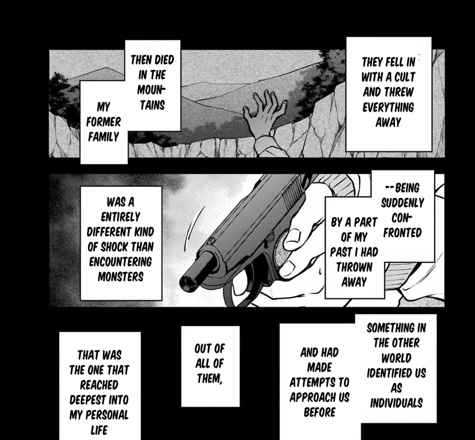 Urasekai Picnic Chapter 70 page 53 - 