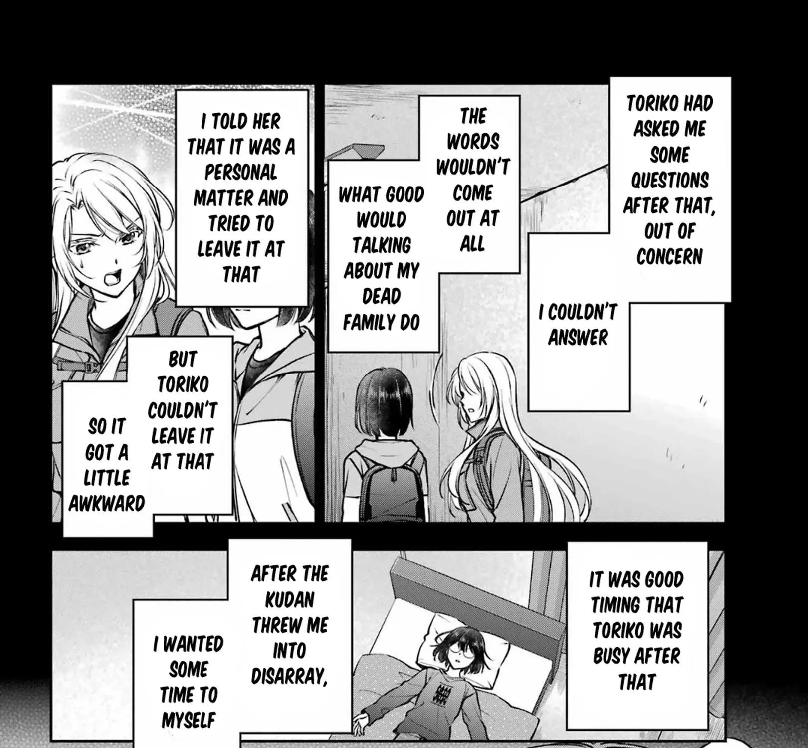 Urasekai Picnic Chapter 70 page 55 - 