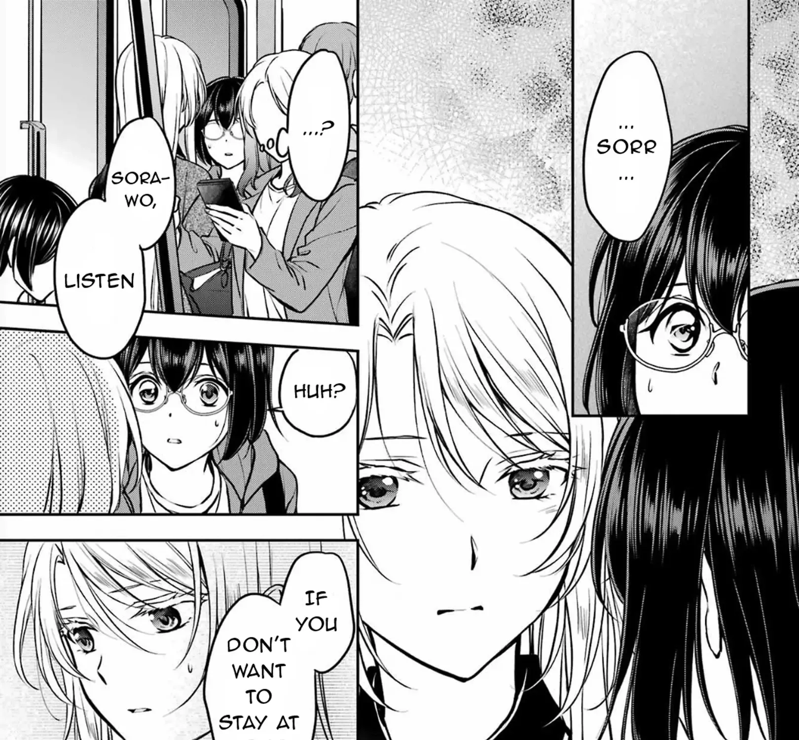 Urasekai Picnic Chapter 70 page 57 - 