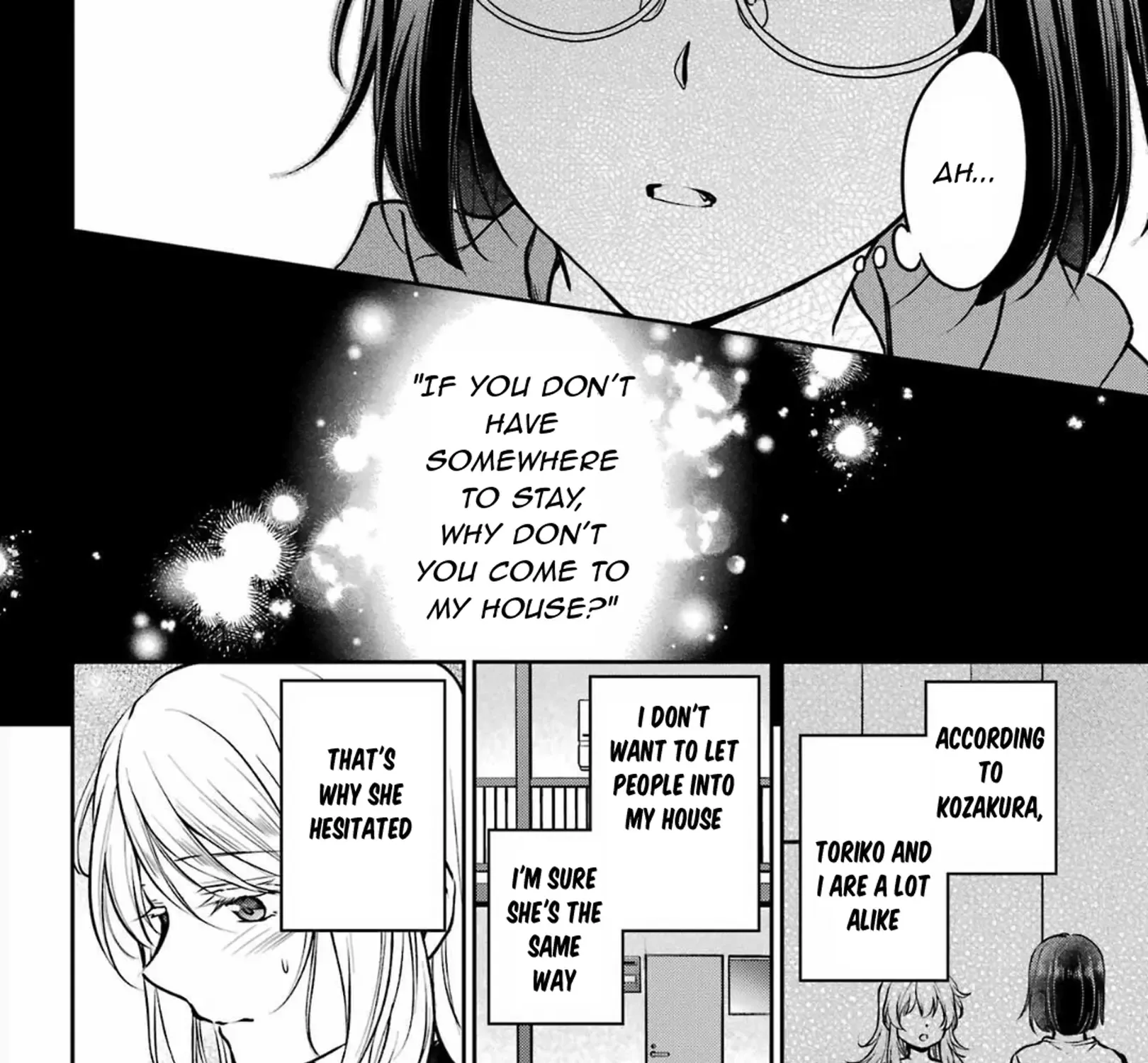 Urasekai Picnic Chapter 70 page 59 - 