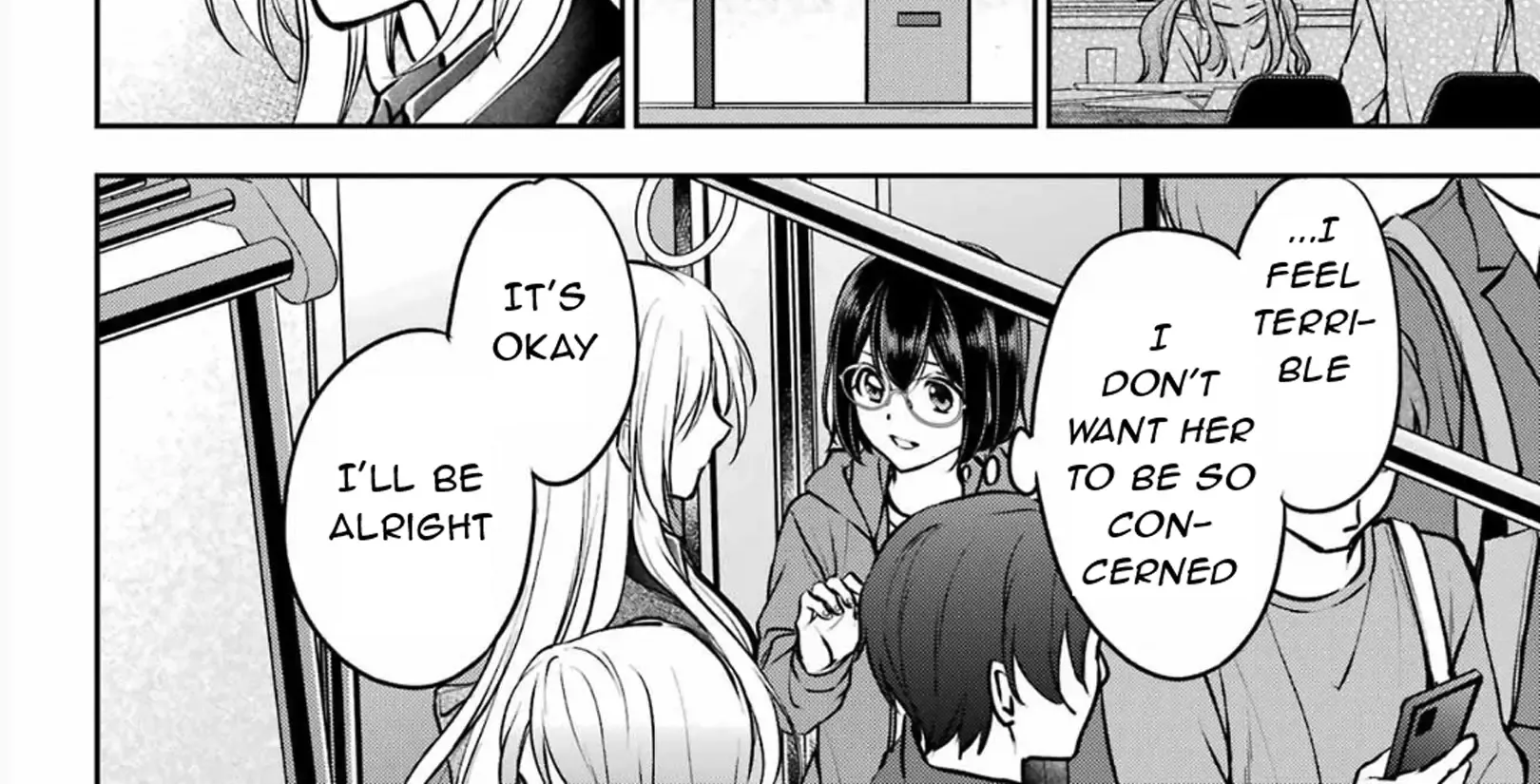 Urasekai Picnic Chapter 70 page 60 - 