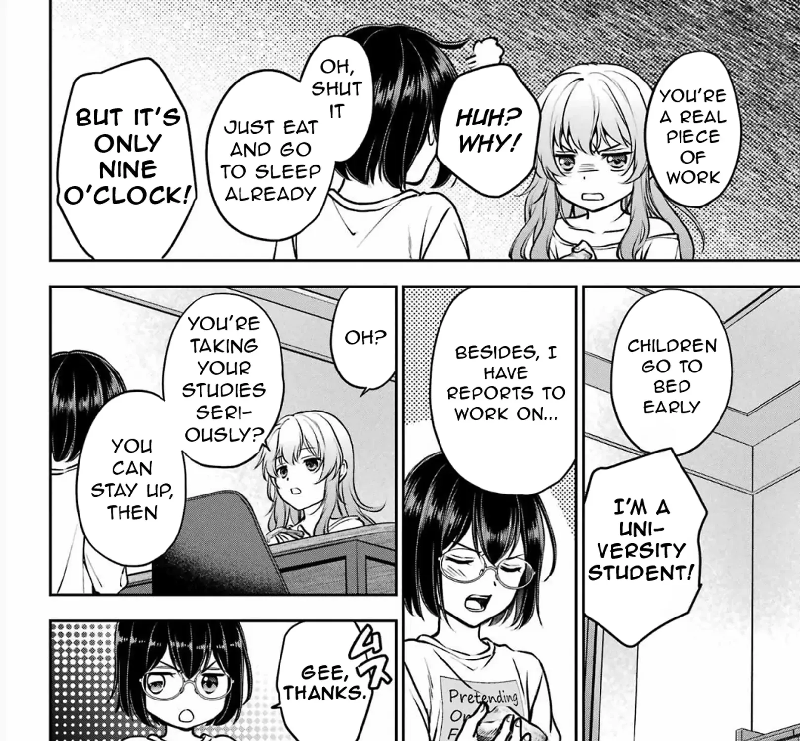 Urasekai Picnic Chapter 70 page 7 - 