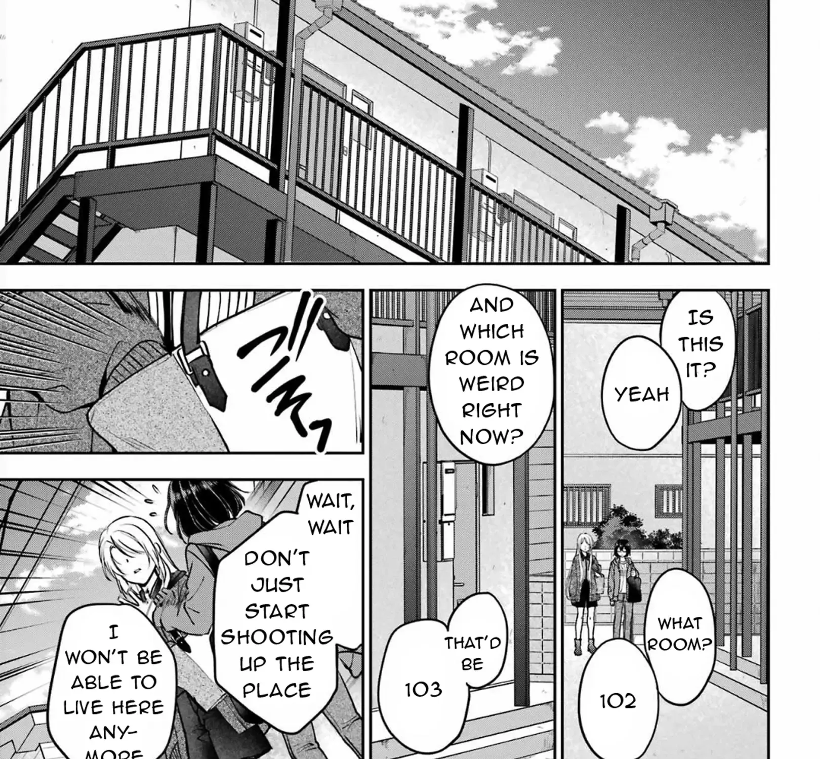 Urasekai Picnic Chapter 70 page 69 - 