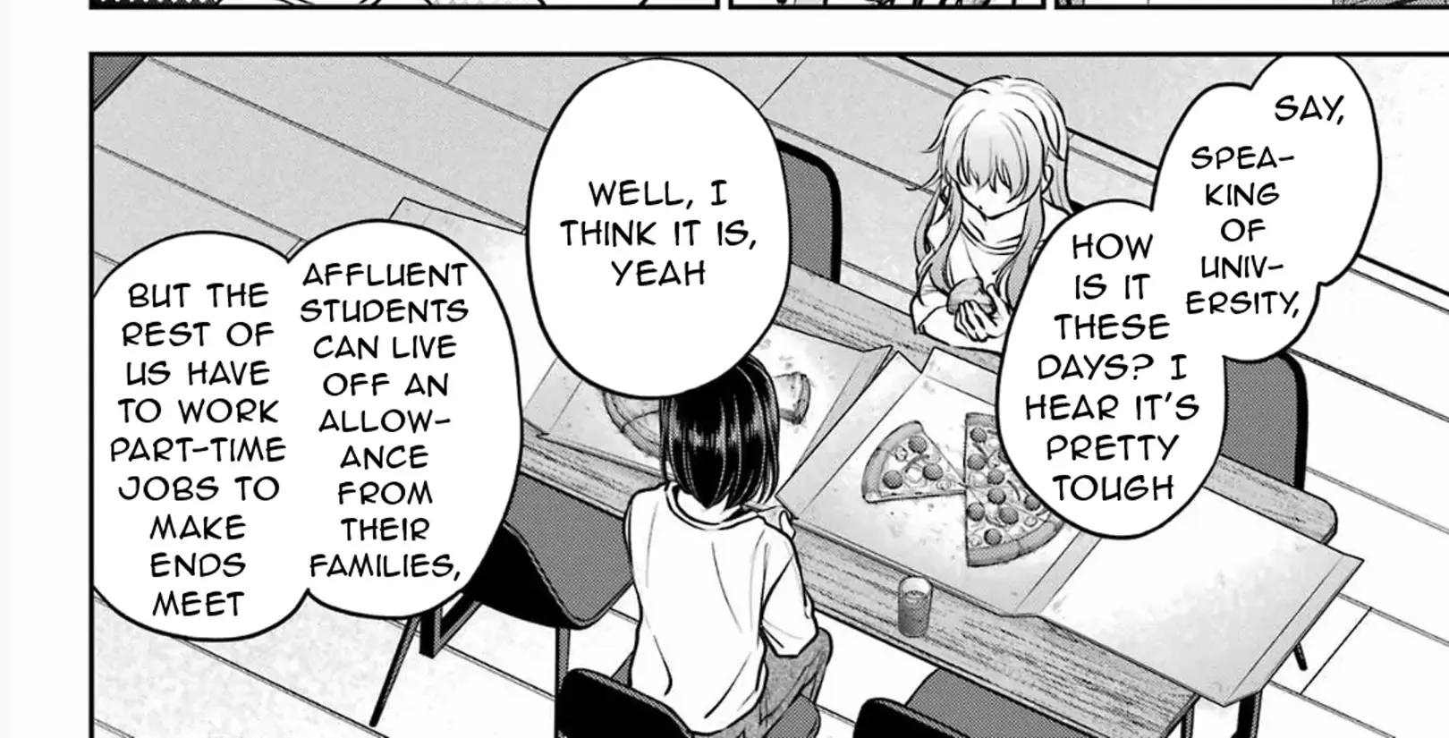 Urasekai Picnic Chapter 70 page 8 - 