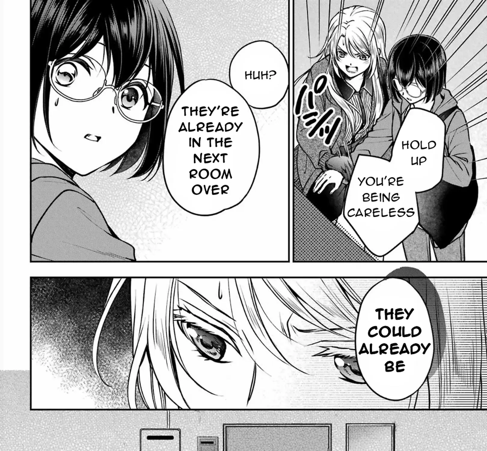 Urasekai Picnic Chapter 70 page 71 - 