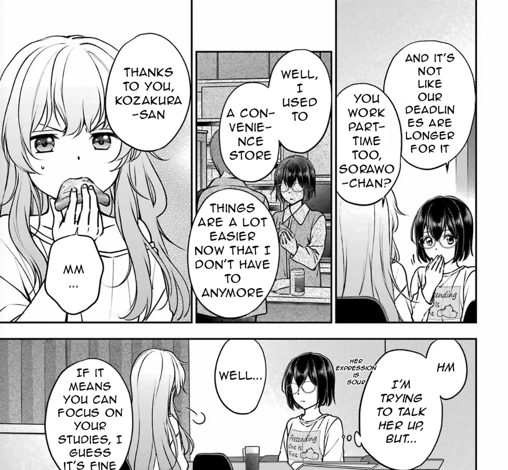 Urasekai Picnic Chapter 70 page 9 - 