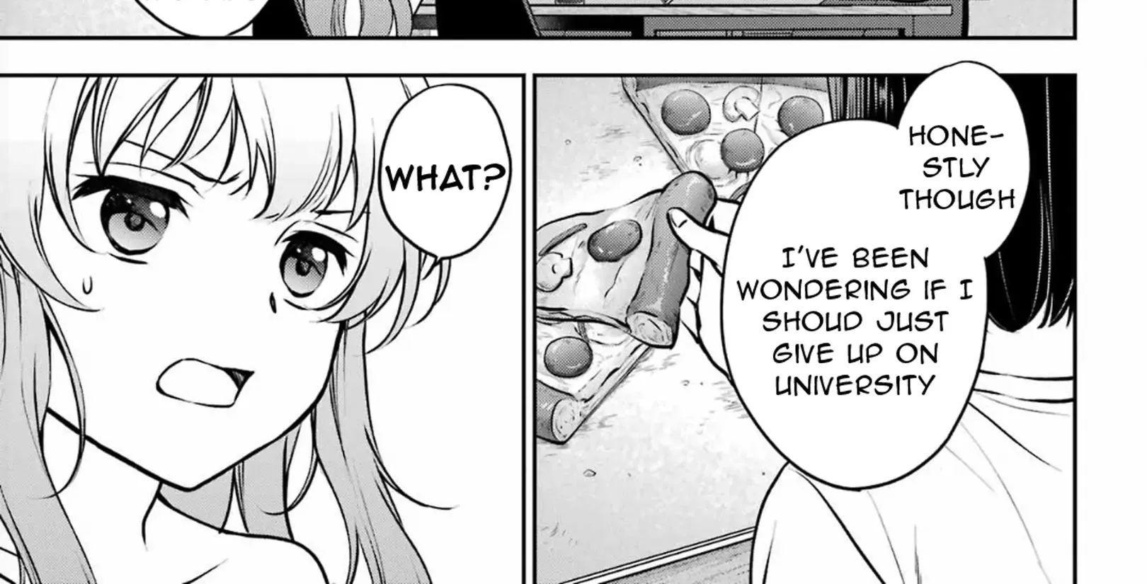 Urasekai Picnic Chapter 70 page 10 - 