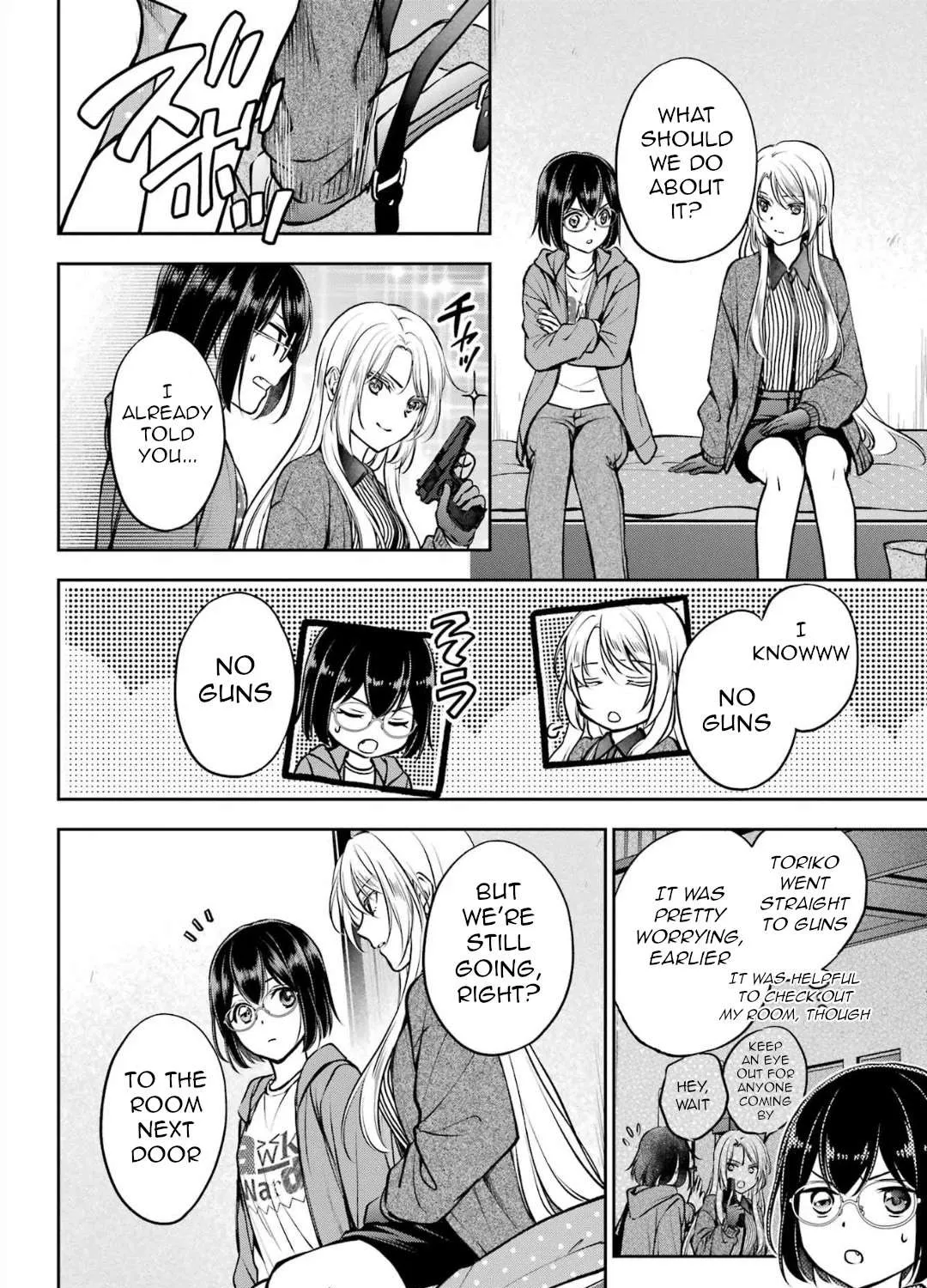 Urasekai Picnic Chapter 71 page 16 - 