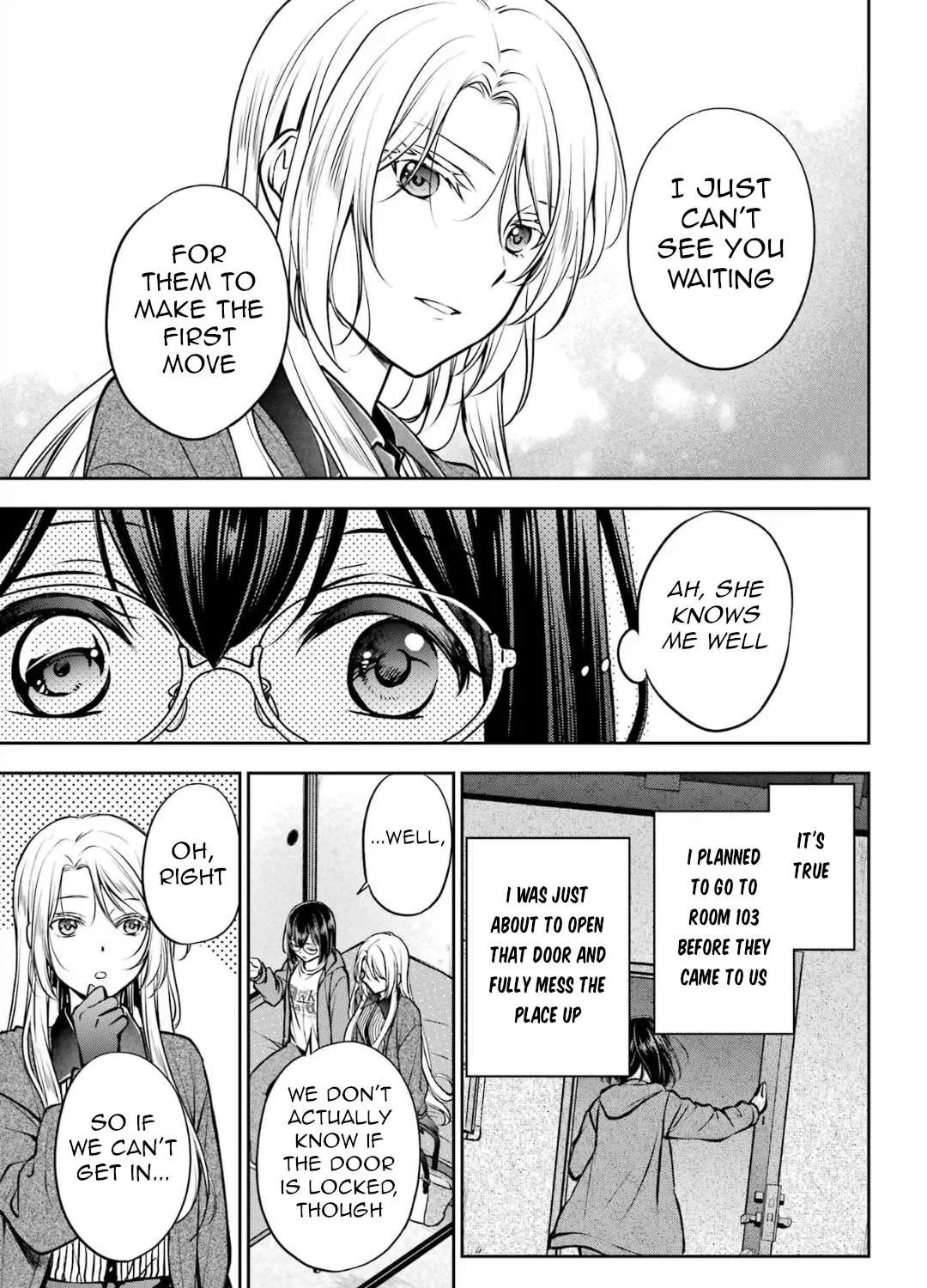 Urasekai Picnic Chapter 71 page 18 - 