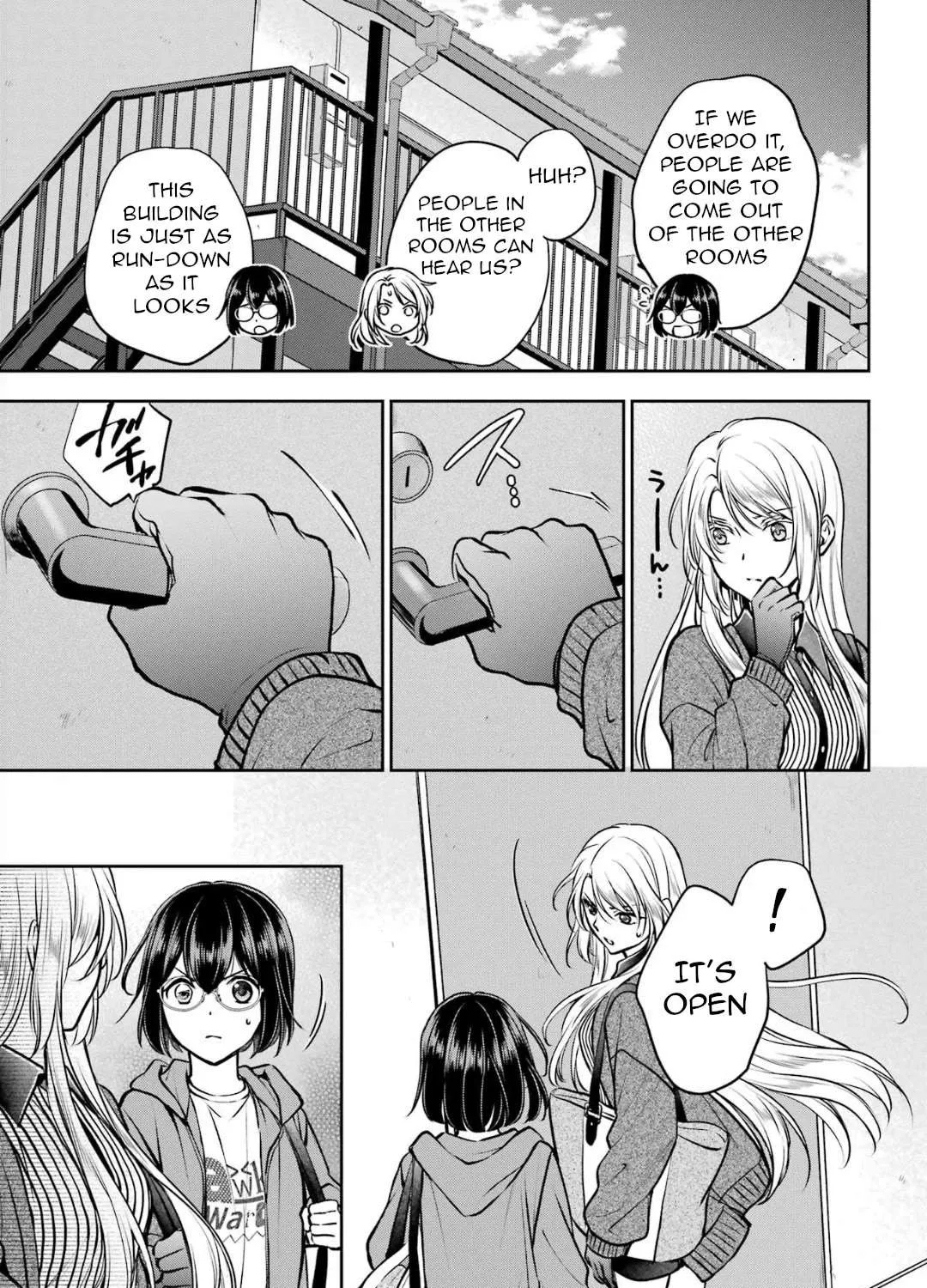 Urasekai Picnic Chapter 71 page 22 - 