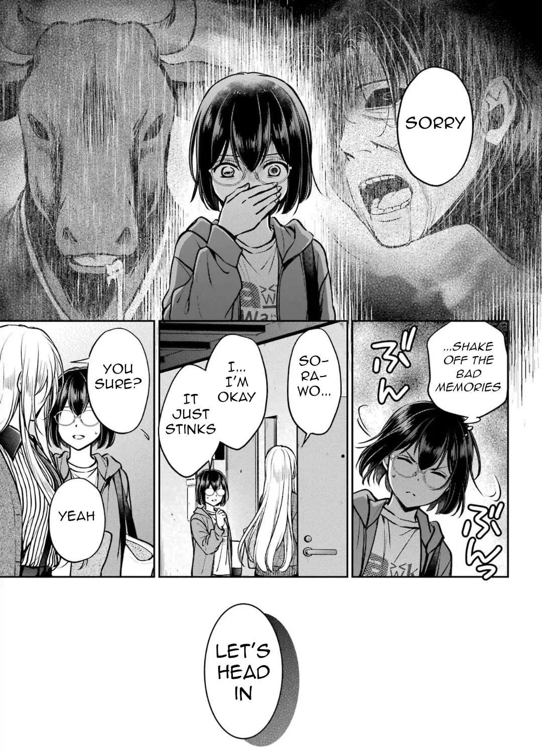 Urasekai Picnic Chapter 71 page 30 - 