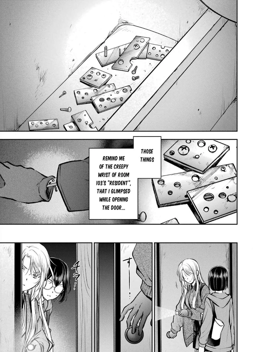 Urasekai Picnic Chapter 71 page 34 - 