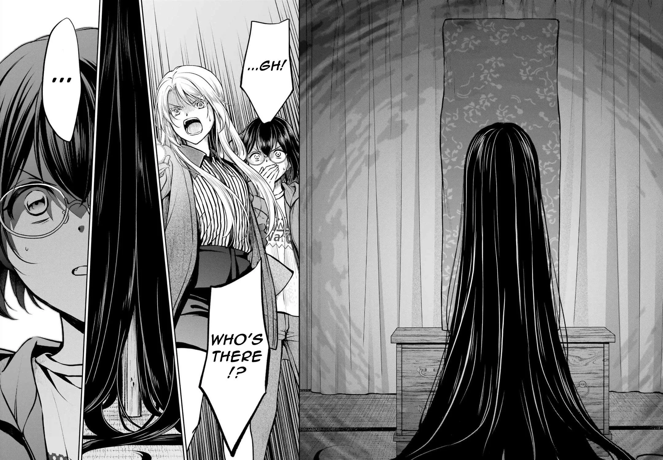 Urasekai Picnic Chapter 71 page 36 - 