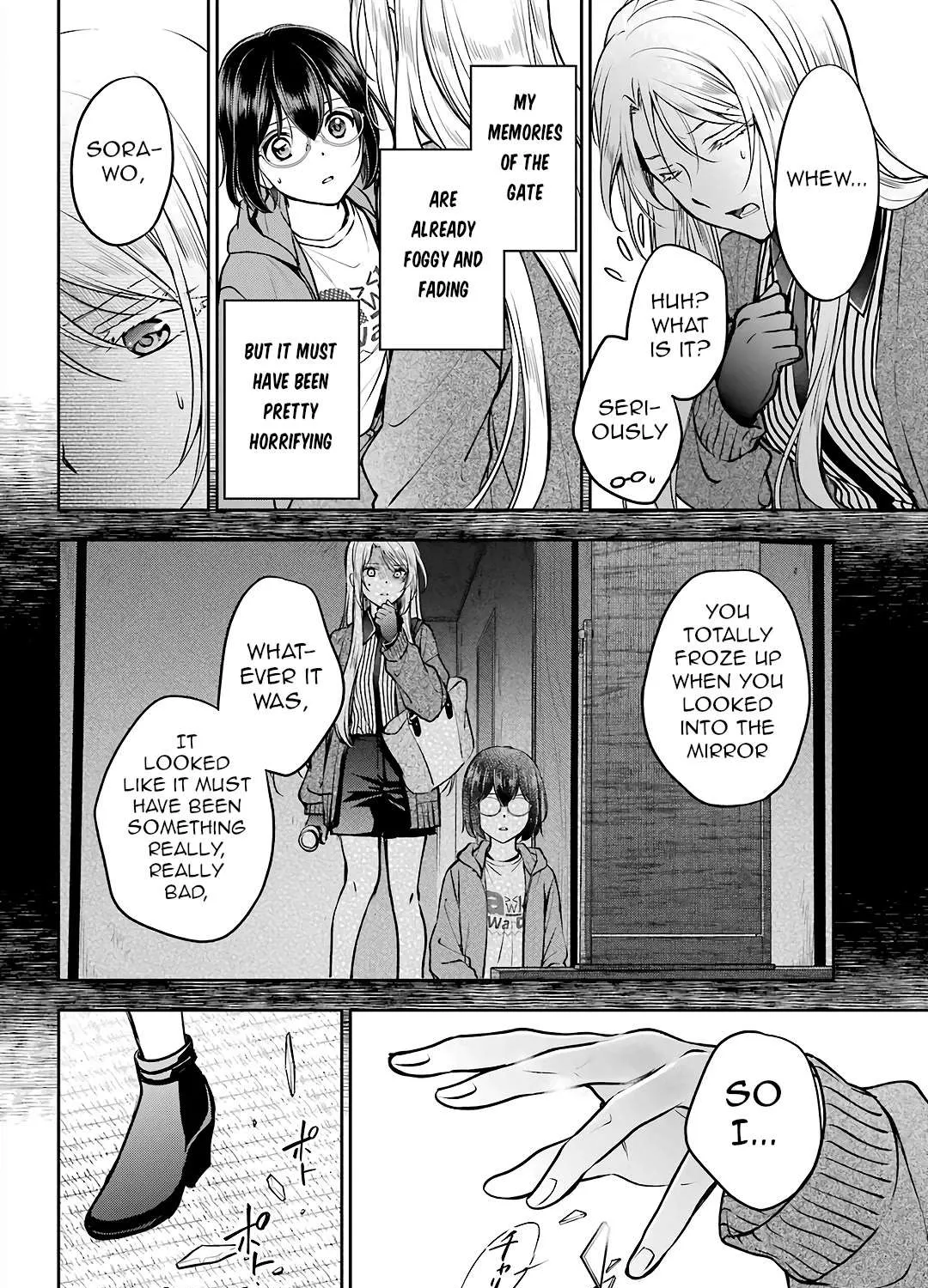 Urasekai Picnic Chapter 71 page 62 - 