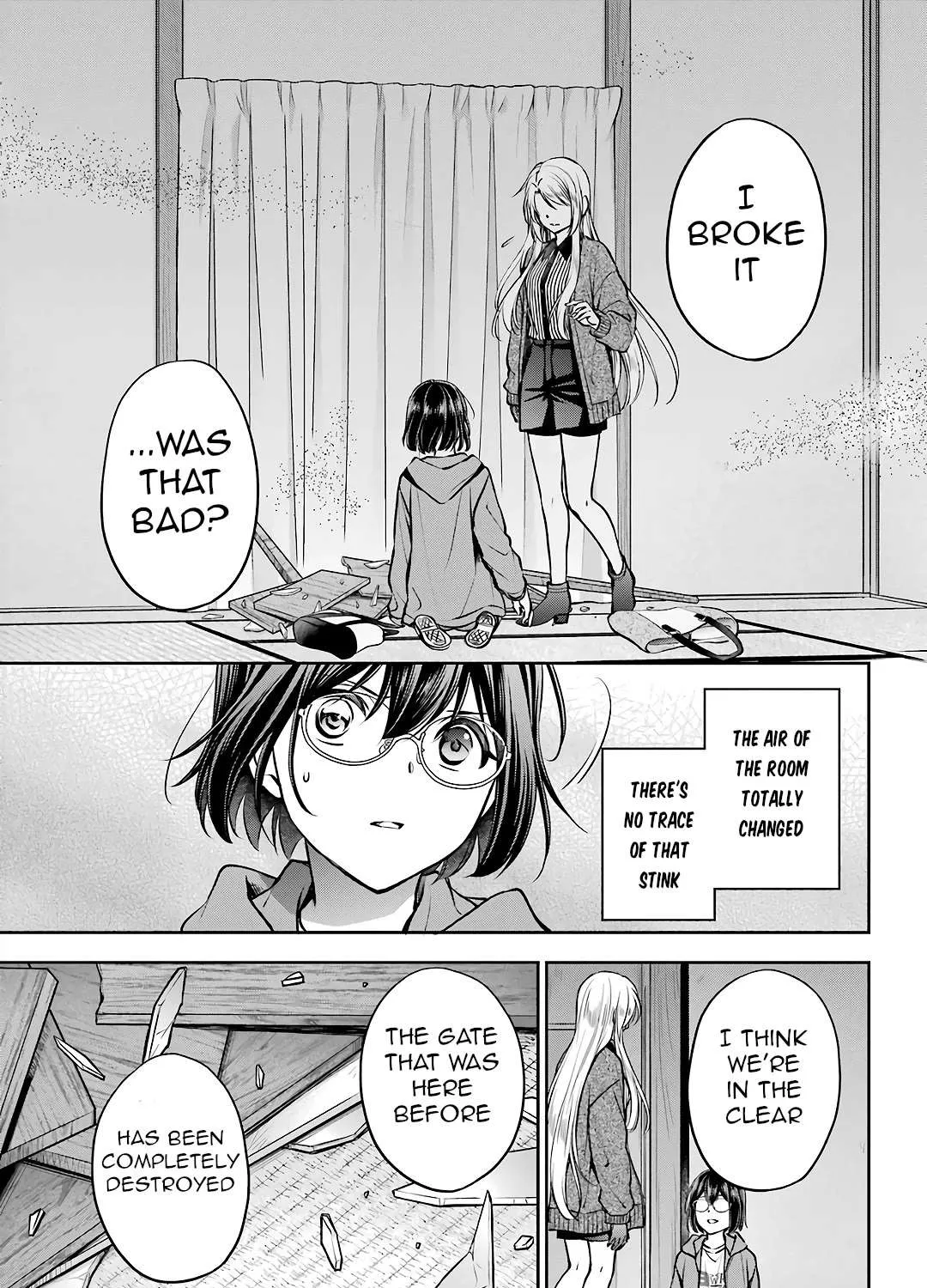 Urasekai Picnic Chapter 71 page 64 - 