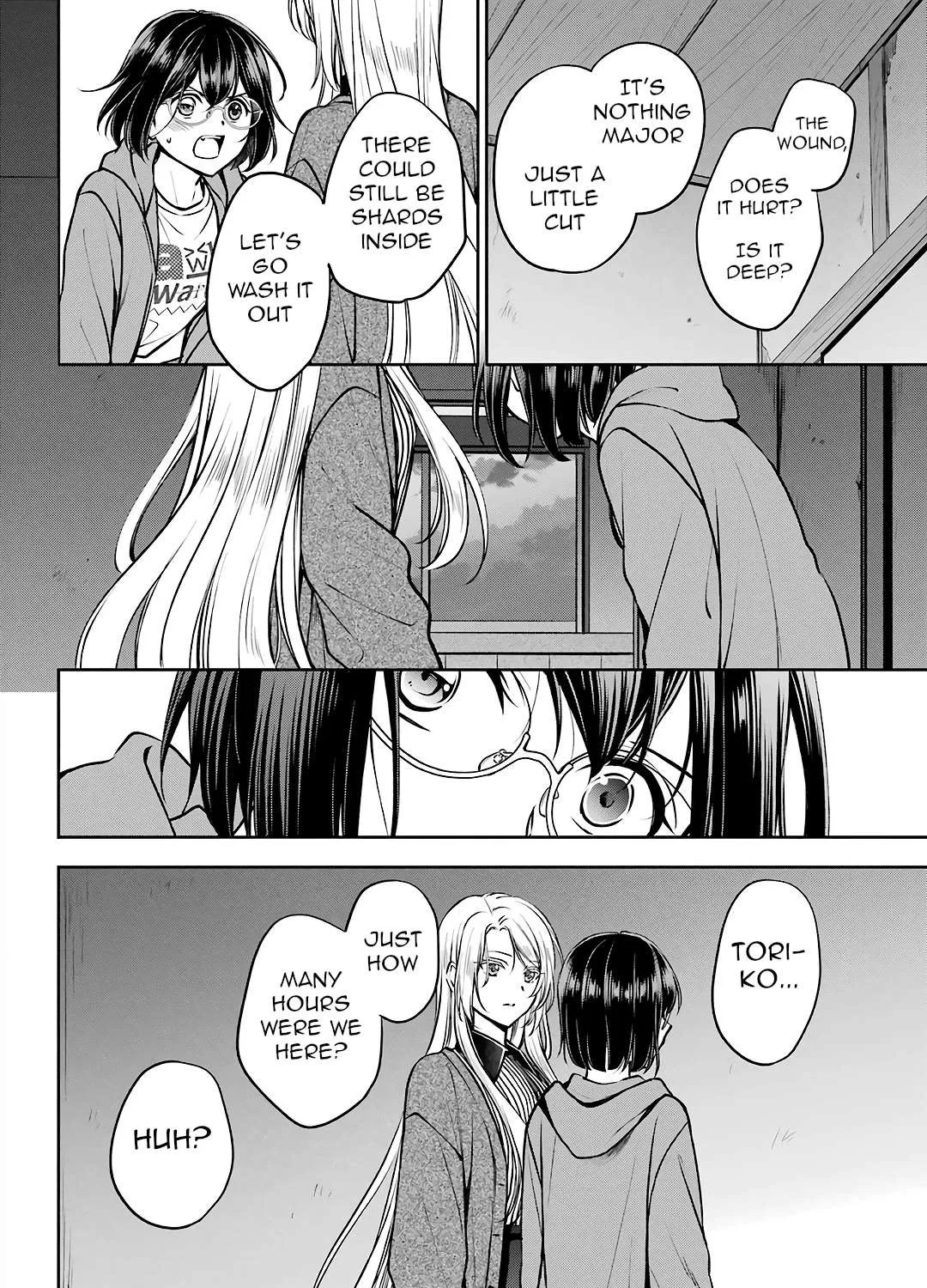 Urasekai Picnic Chapter 71 page 70 - 