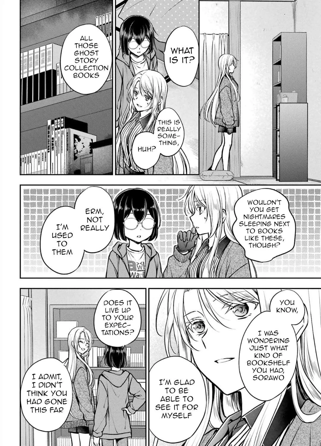 Urasekai Picnic Chapter 71 page 8 - 