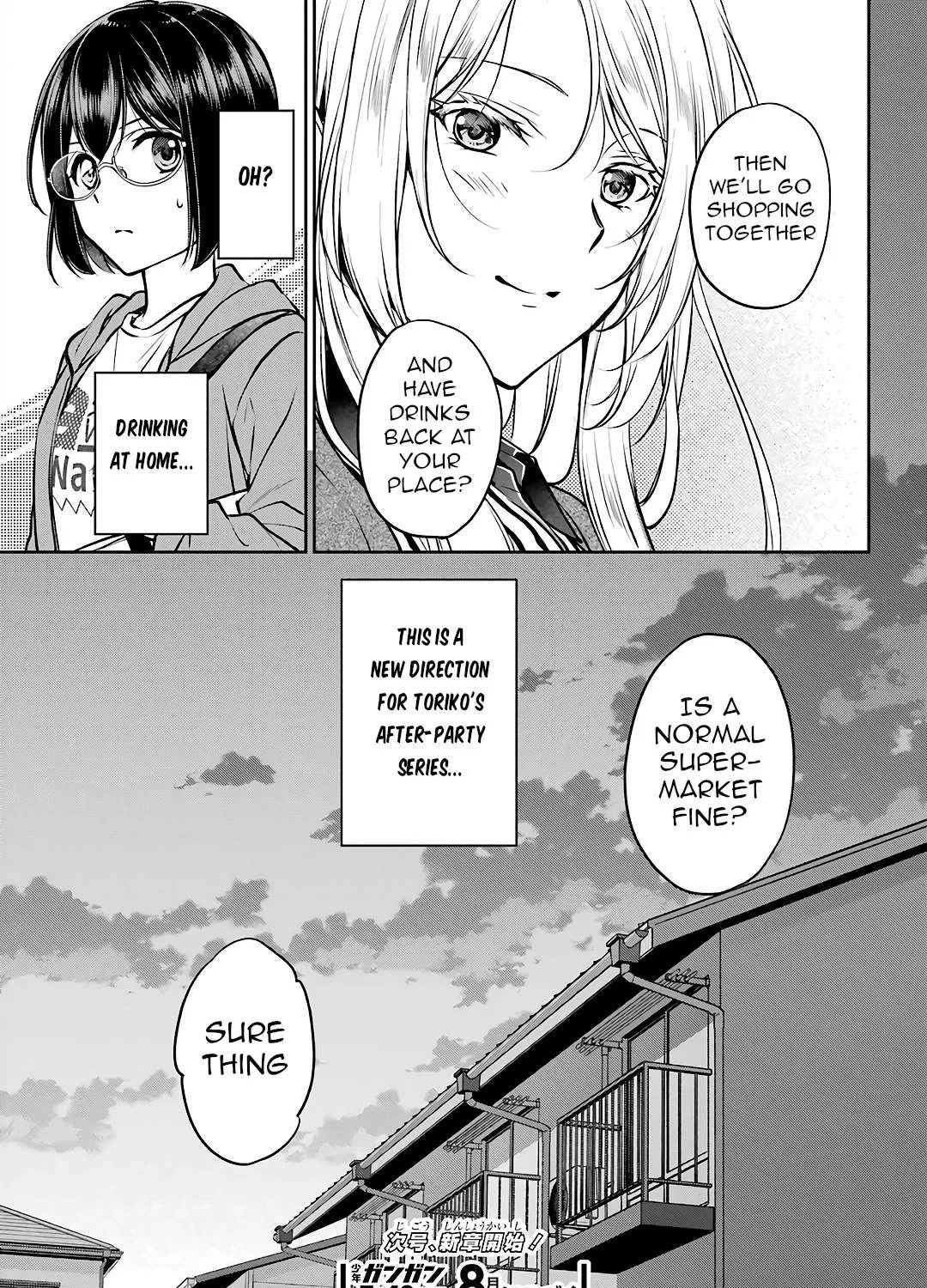Urasekai Picnic Chapter 71 page 76 - 