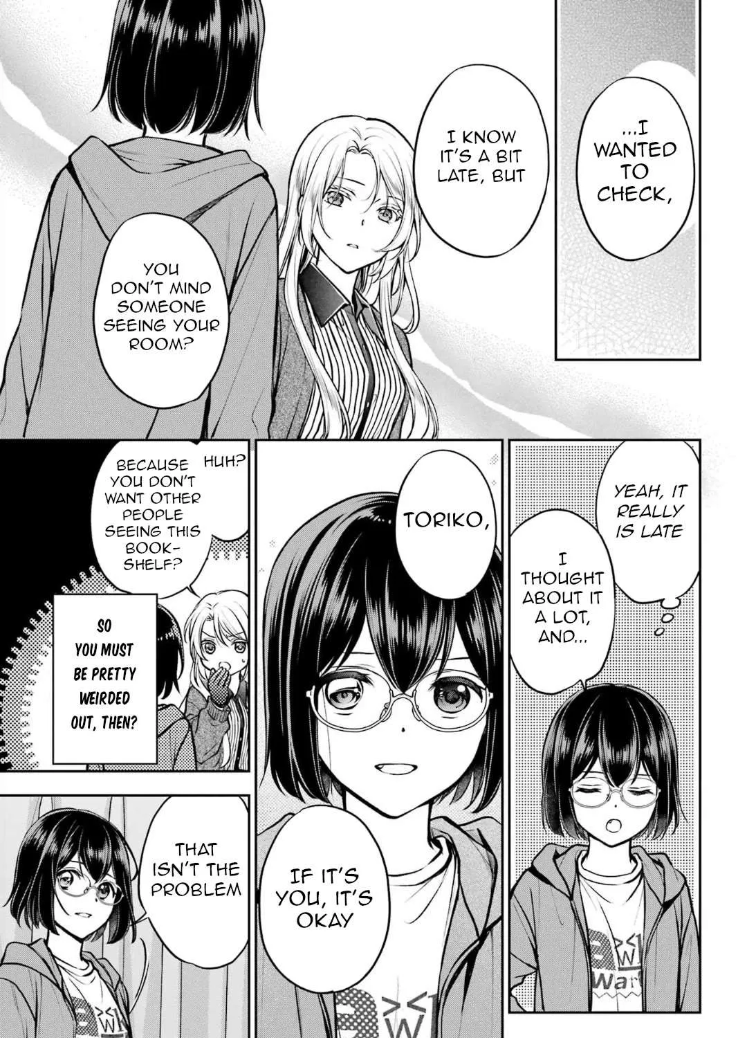 Urasekai Picnic Chapter 71 page 10 - 