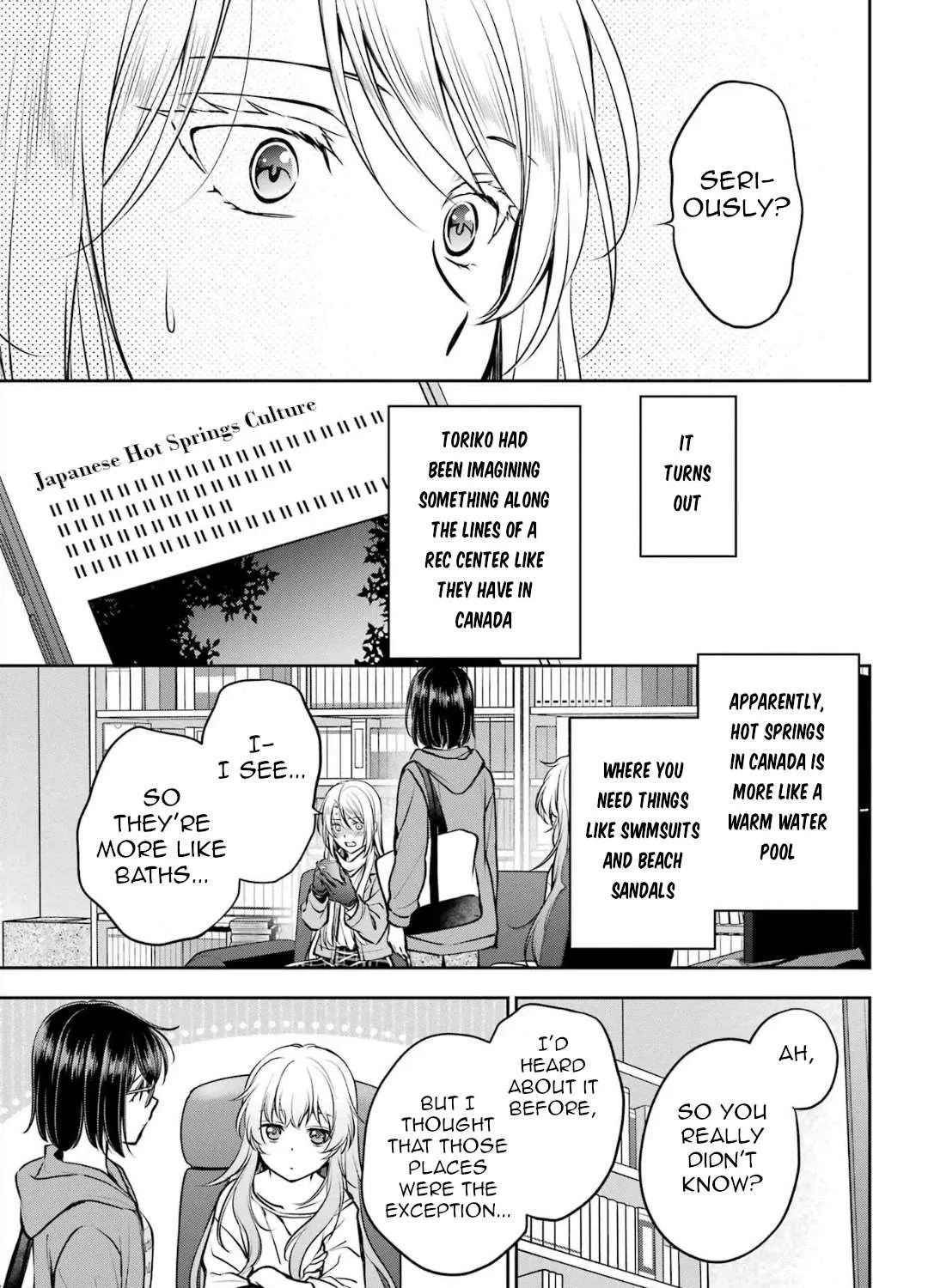 Urasekai Picnic Chapter 72 page 14 - 