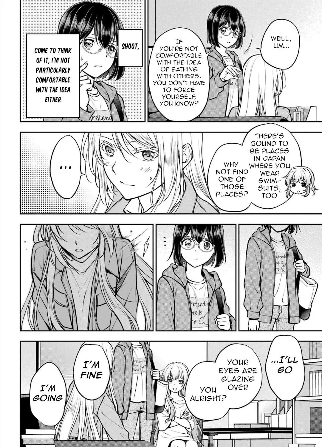 Urasekai Picnic Chapter 72 page 16 - 