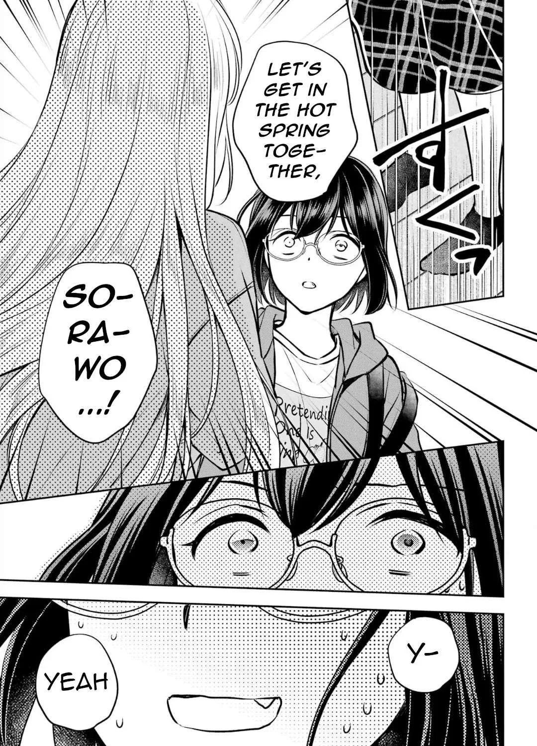 Urasekai Picnic Chapter 72 page 18 - 