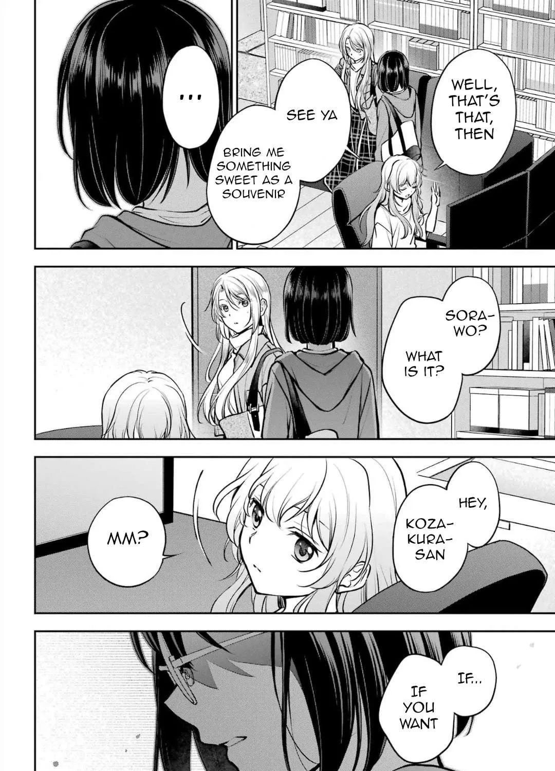 Urasekai Picnic Chapter 72 page 20 - 