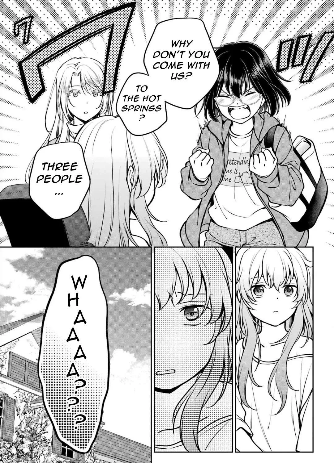 Urasekai Picnic Chapter 72 page 22 - 