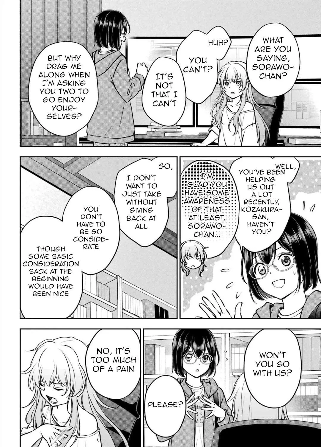 Urasekai Picnic Chapter 72 page 24 - 
